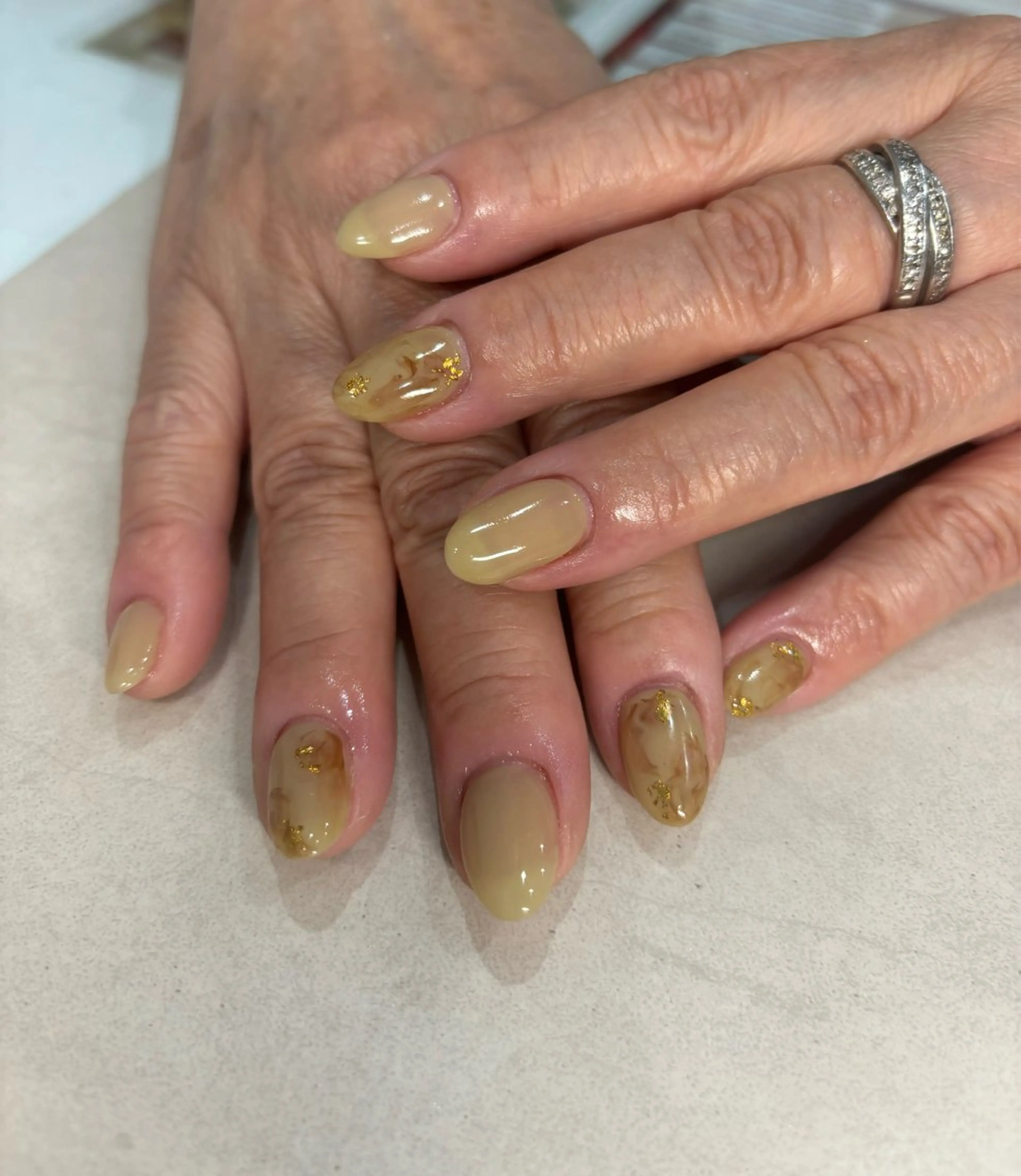 ネイル ニュアンスネイル ハンドネイル LICO HAIR＆RELAXATION所属・Lico Ryoのネイルデザイン