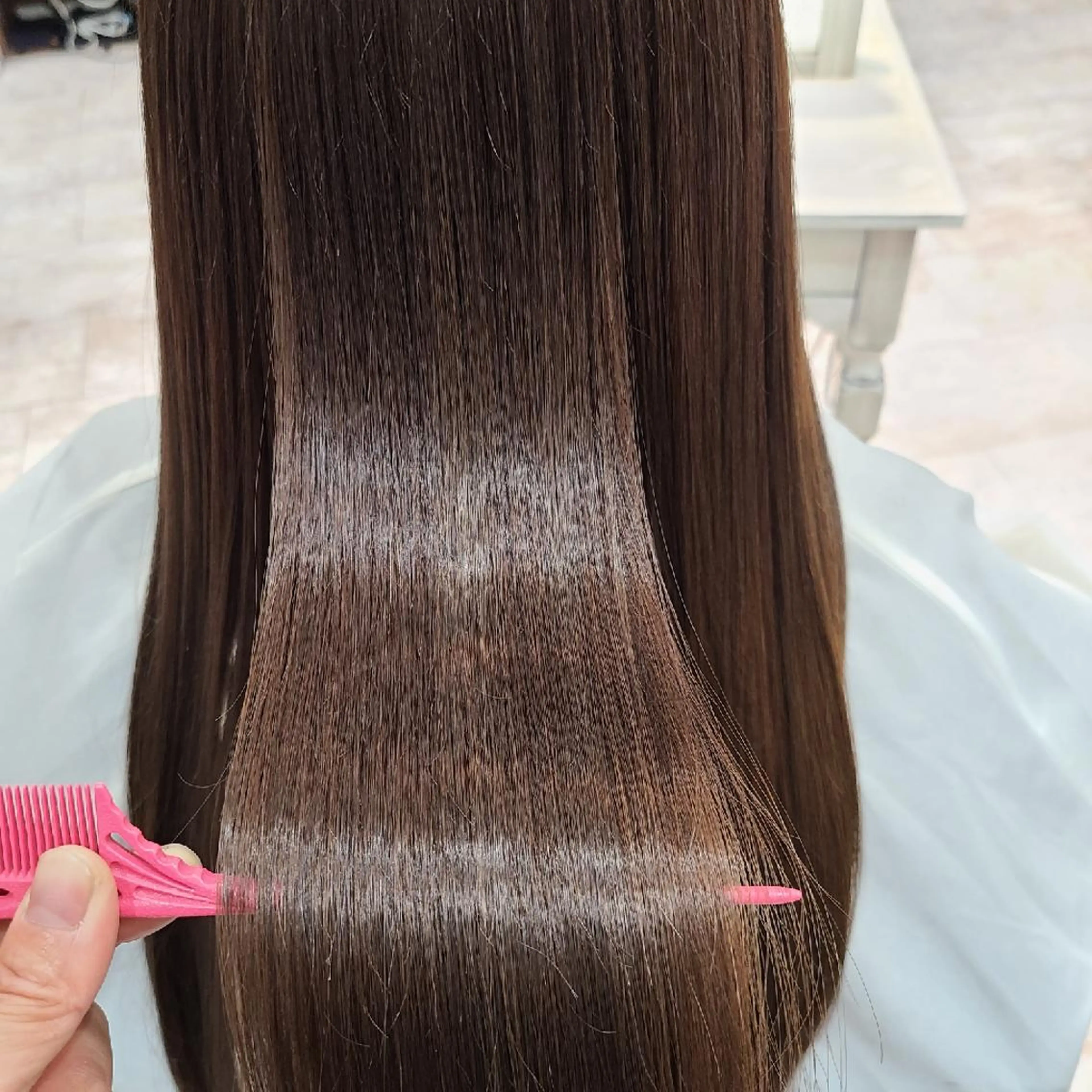 カラー ロング 💎✨艶髪美髪✨💎 Alushe心斎橋店のヘアスタイル