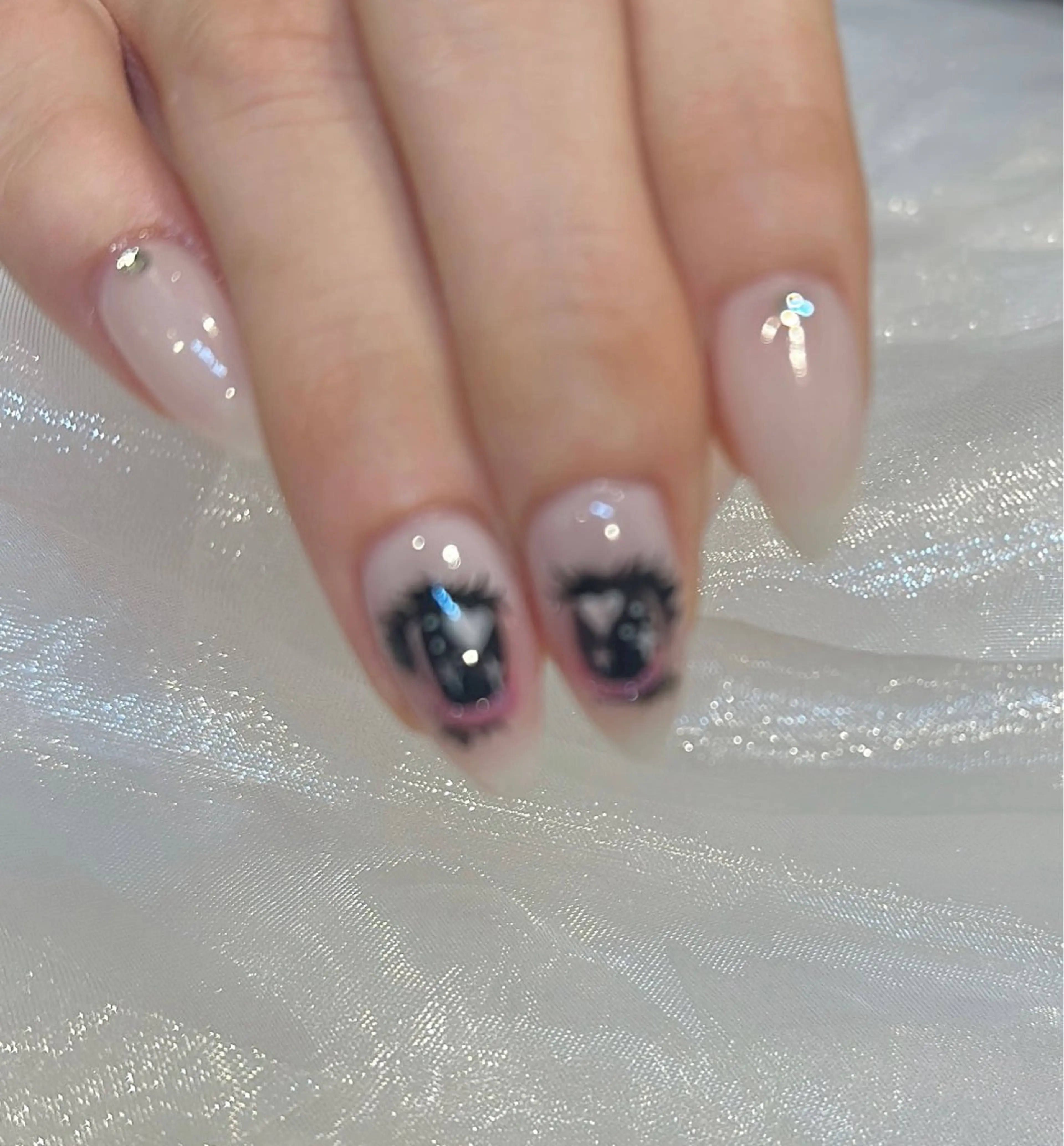 ネイル ハンドネイル She nail studio 原宿店所属・🧸原宿の美フォルム ネイリスト🧸いいだのネイルデザイン