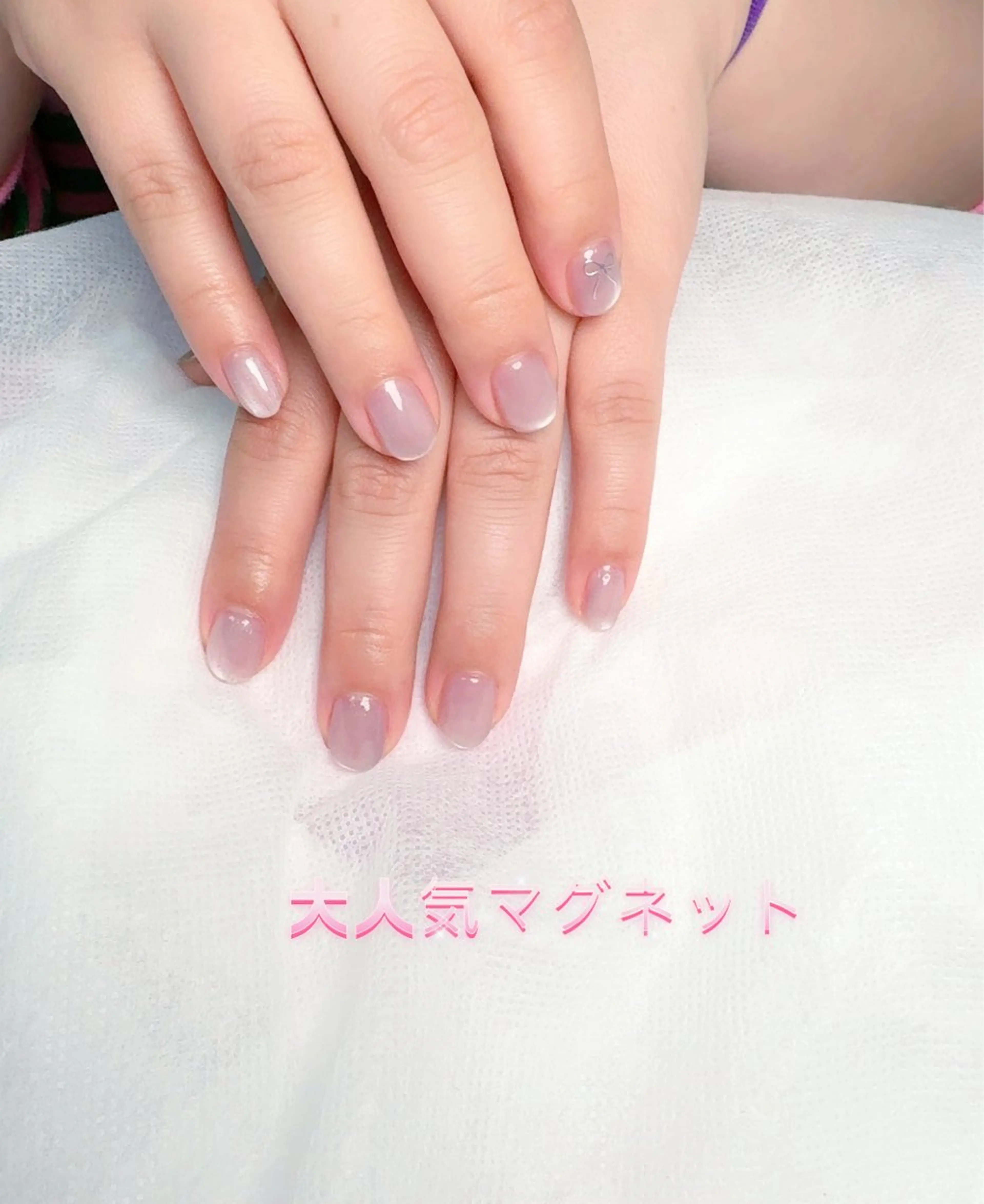 ネイル pink ladyサロン所属・べ にのネイルデザイン