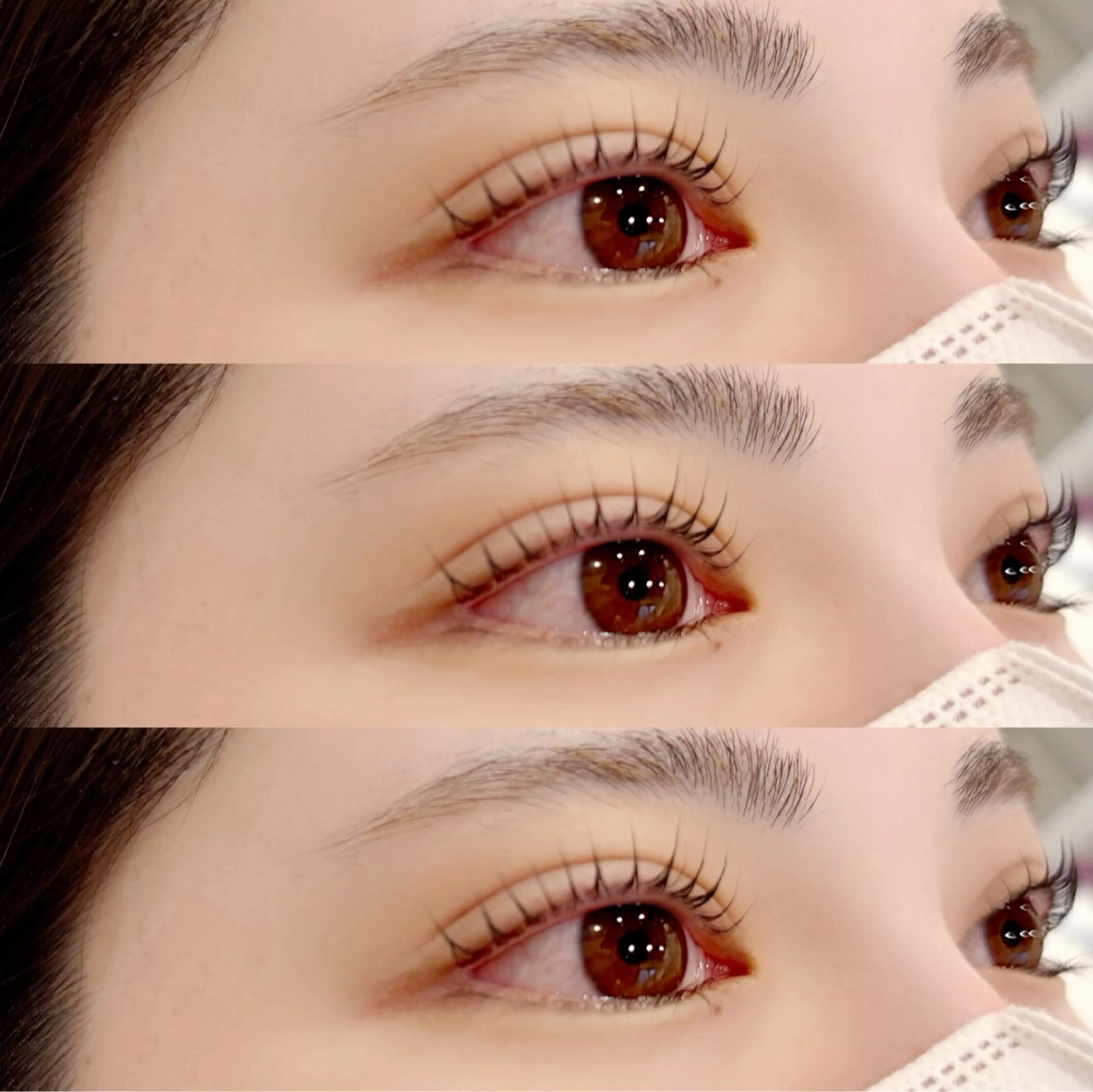 パーマ TRICO仙川店所属・TRICO 蘭のマツエク・マツパデザイン