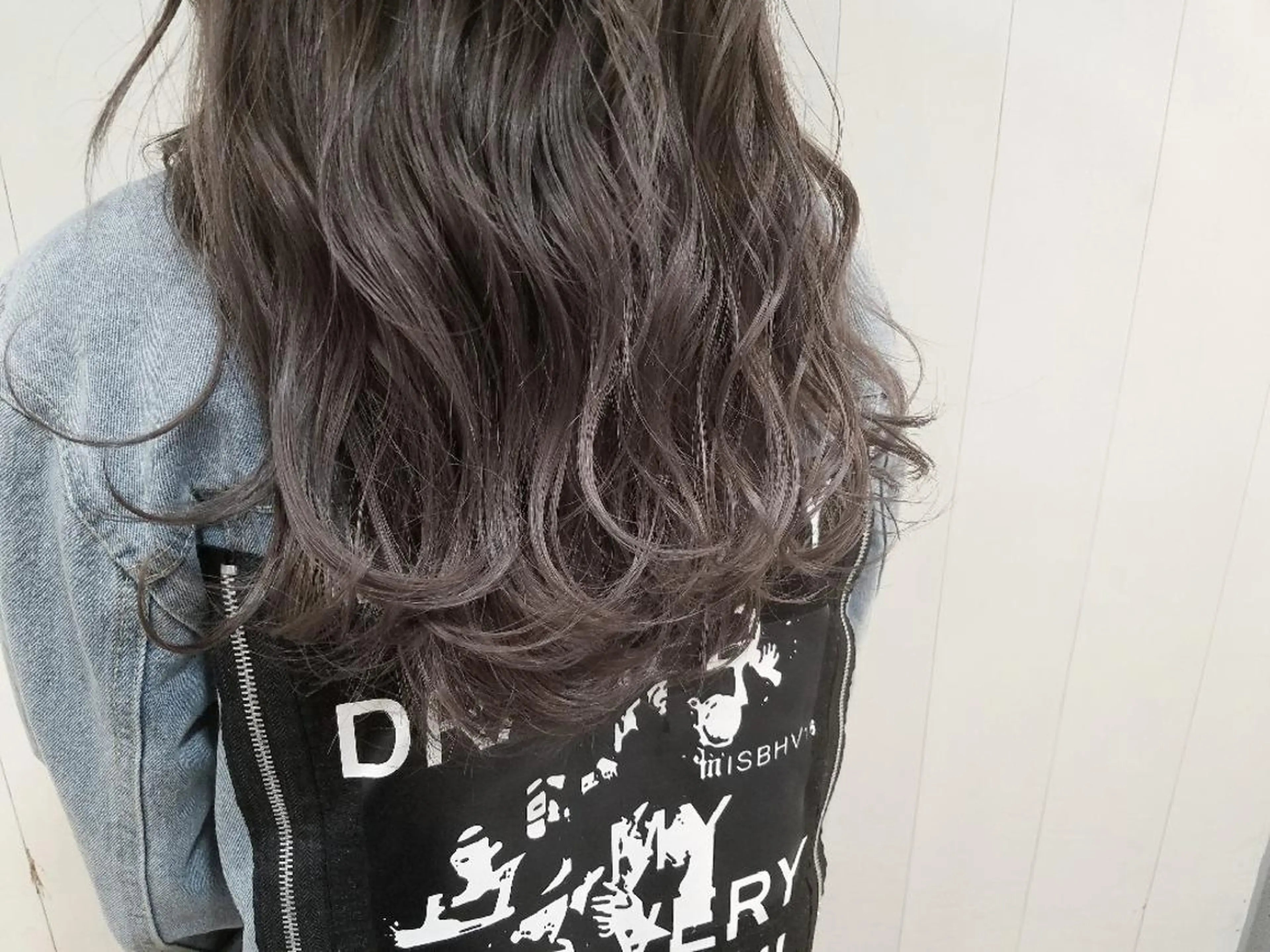 ロング カラー 透明感カラー imai /カット/パーマのヘアスタイル