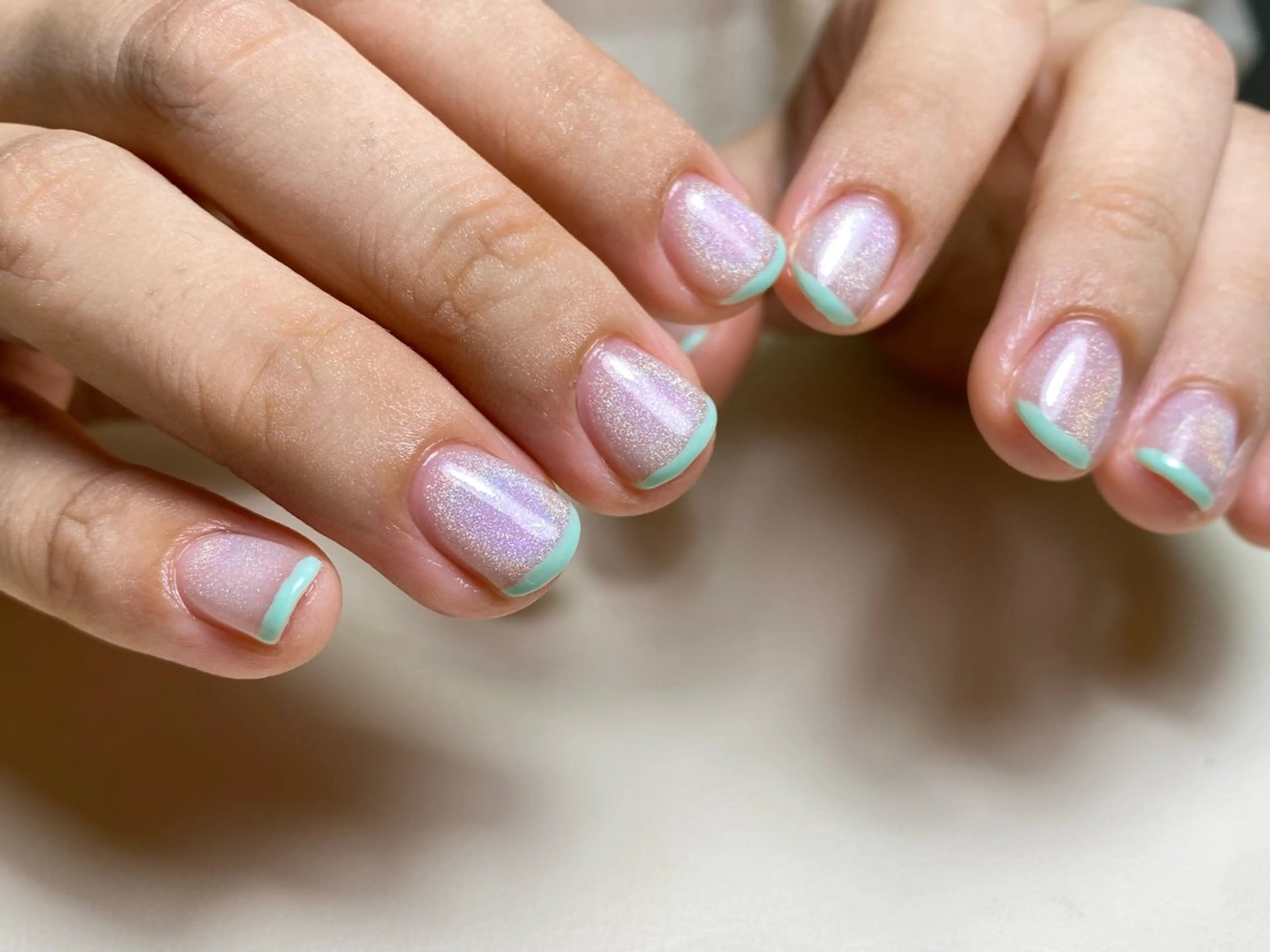 ネイル ハンドネイル atelier moamのネイルデザイン