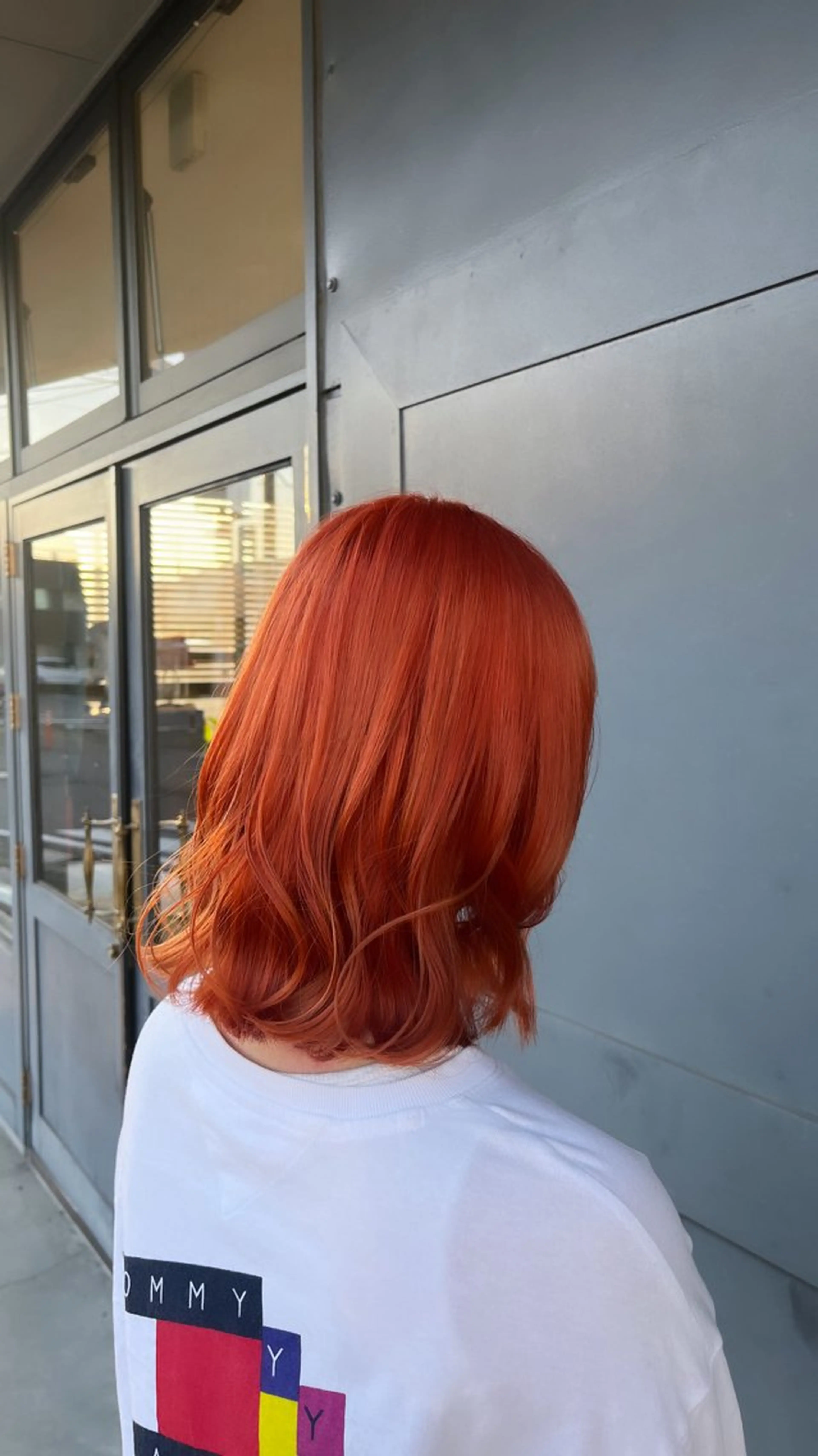 ミディアム 長瀬 友唯のヘアスタイル