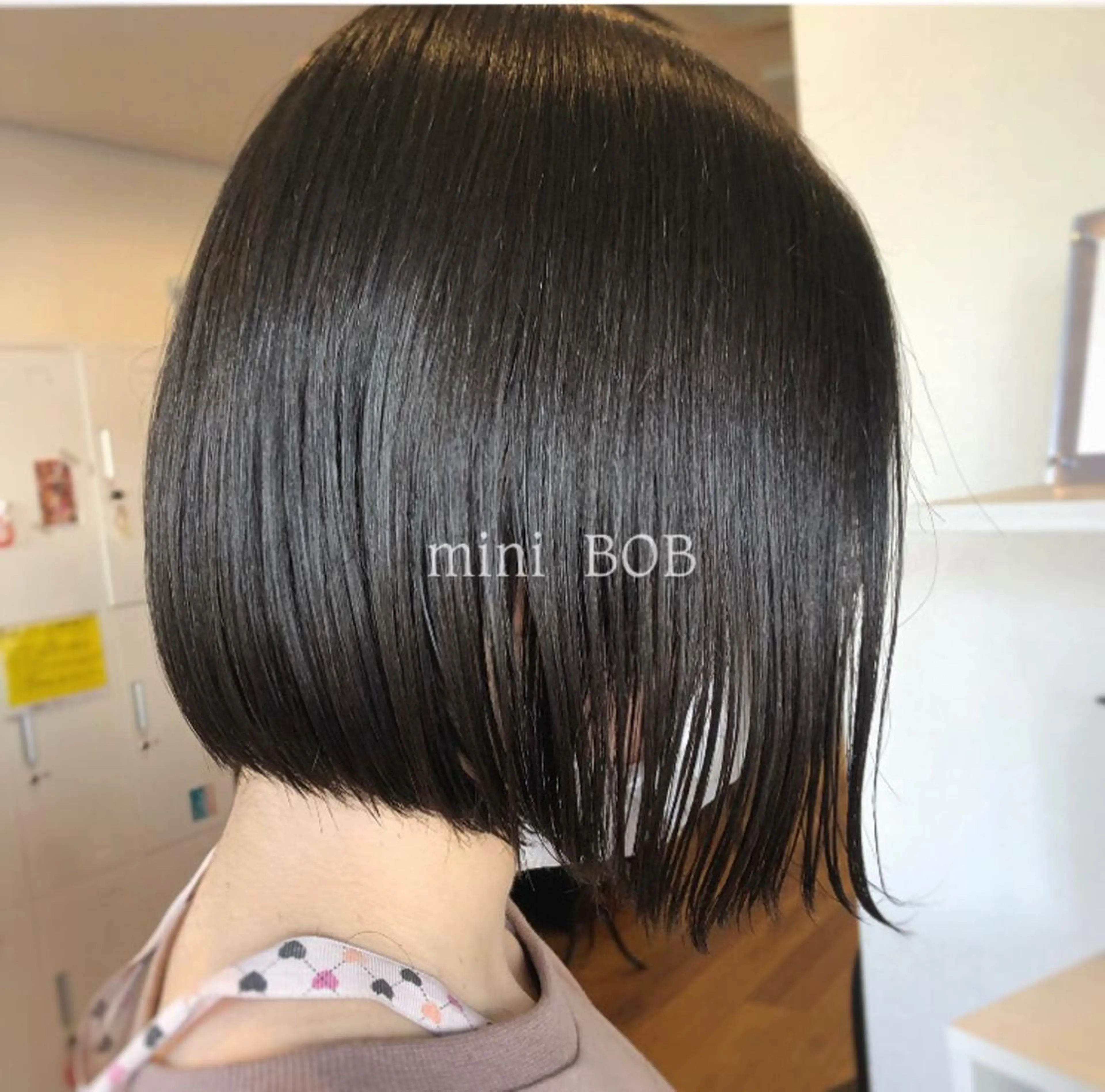 ショート MOLLA 浅香山店所属・谷口ゆめ/縮毛矯正/ 大人女子/眉ワックスのヘアスタイル