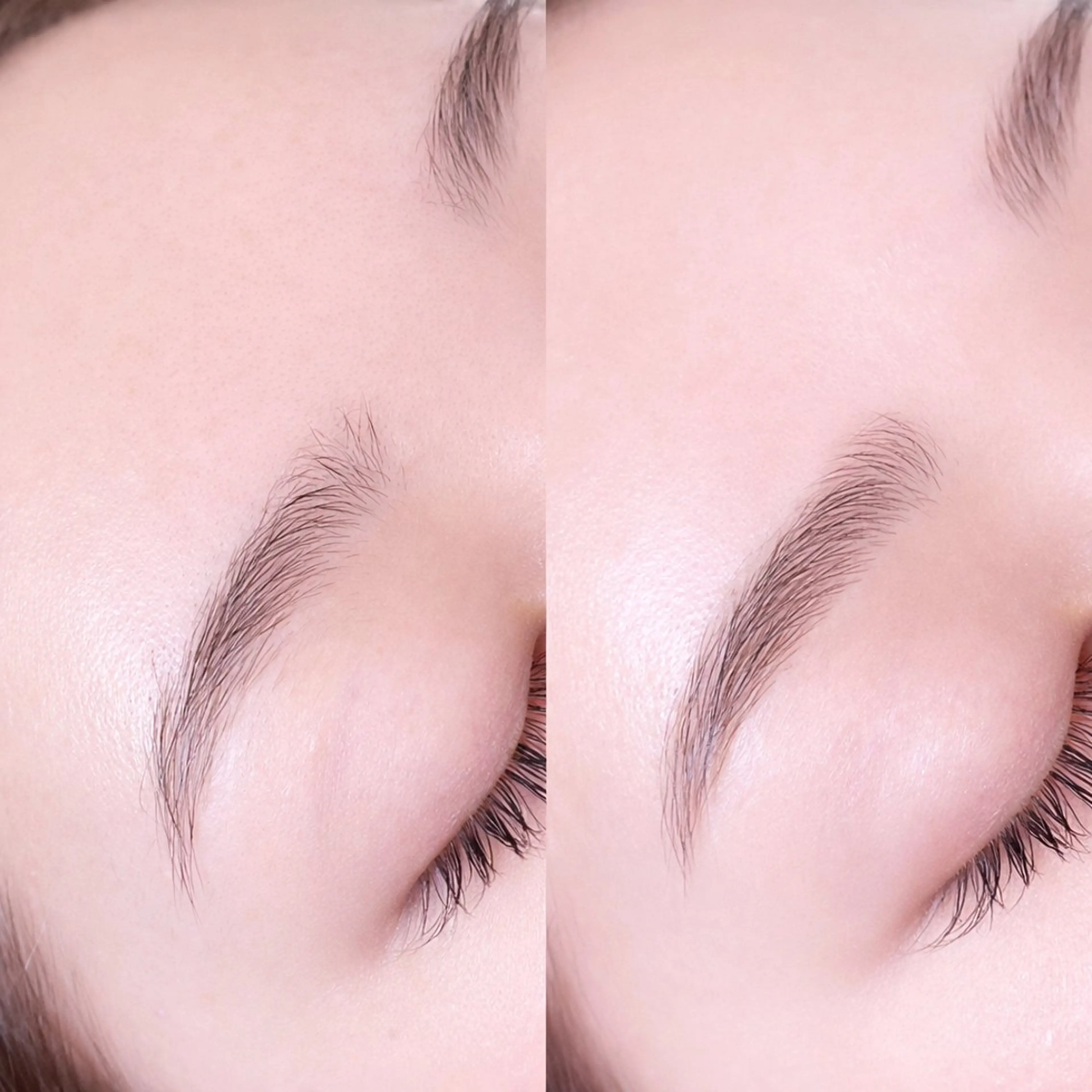 🌼平日限定🌼【ハリウッドブロウリフト】メイクレクチャー、お持ち帰りブラシ付き🪄︎︎✨の写真