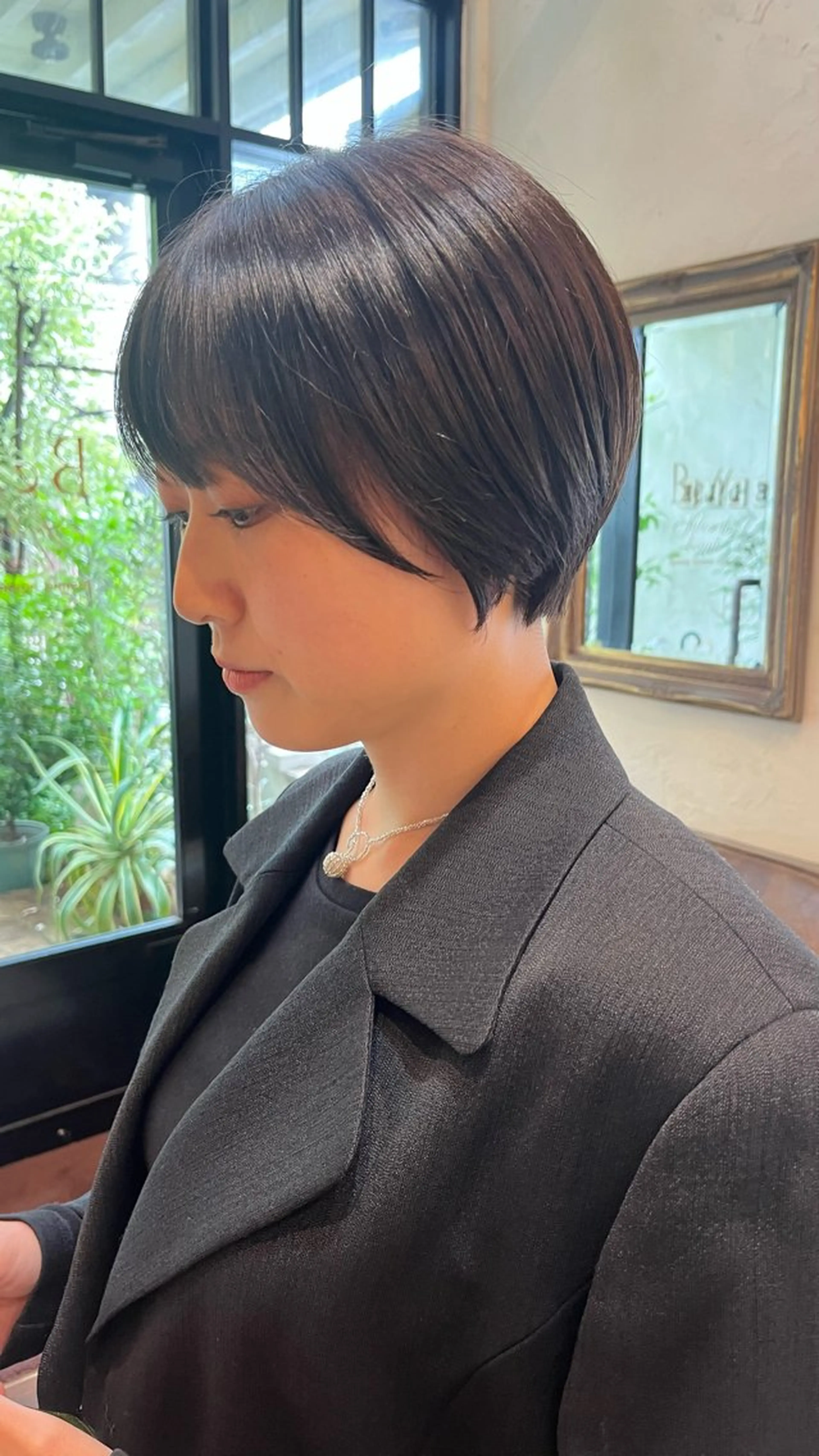 ショート rise /メンズカットのヘアスタイル