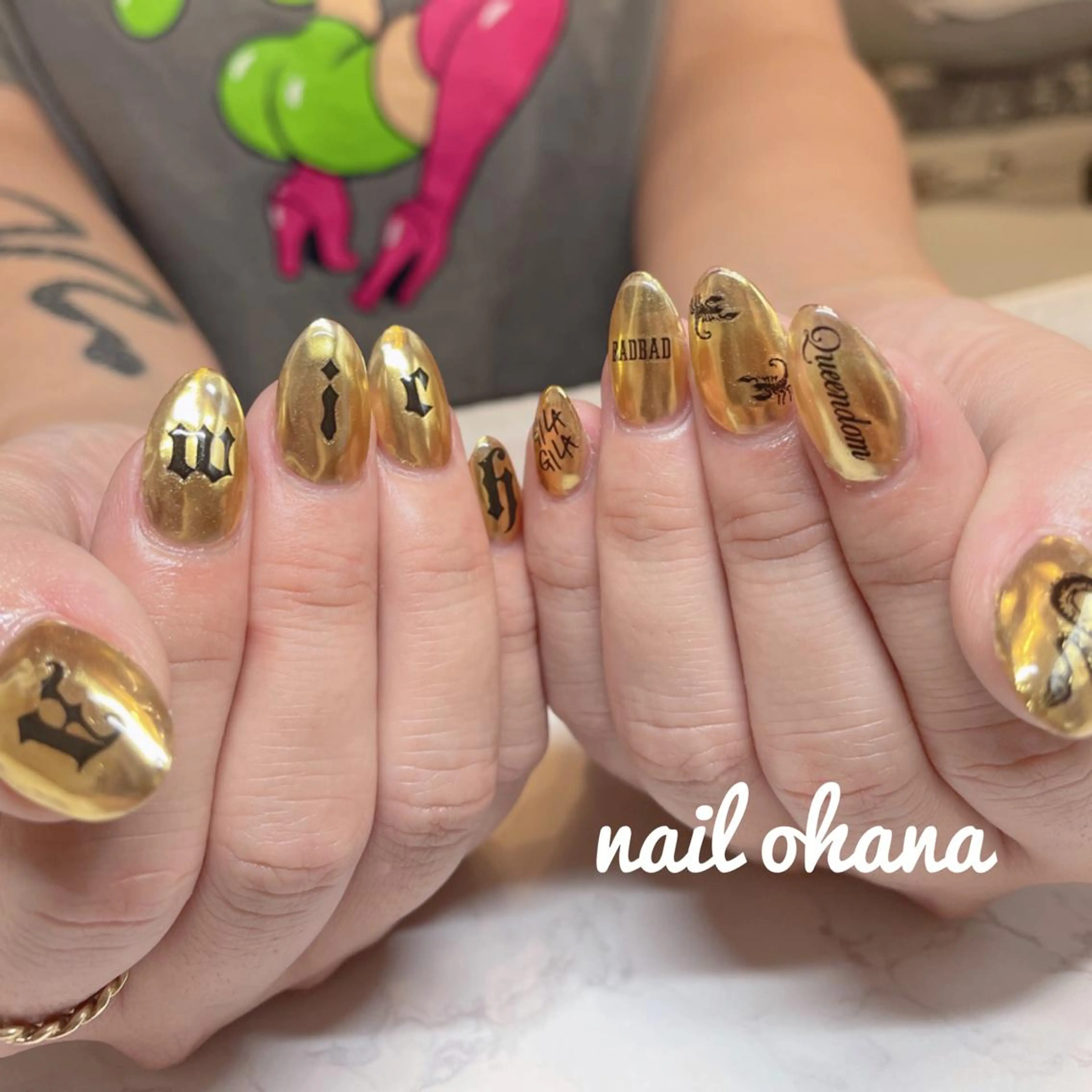 ネイル 那覇🏝️台湾人 ネイリストSHIUのネイルデザイン