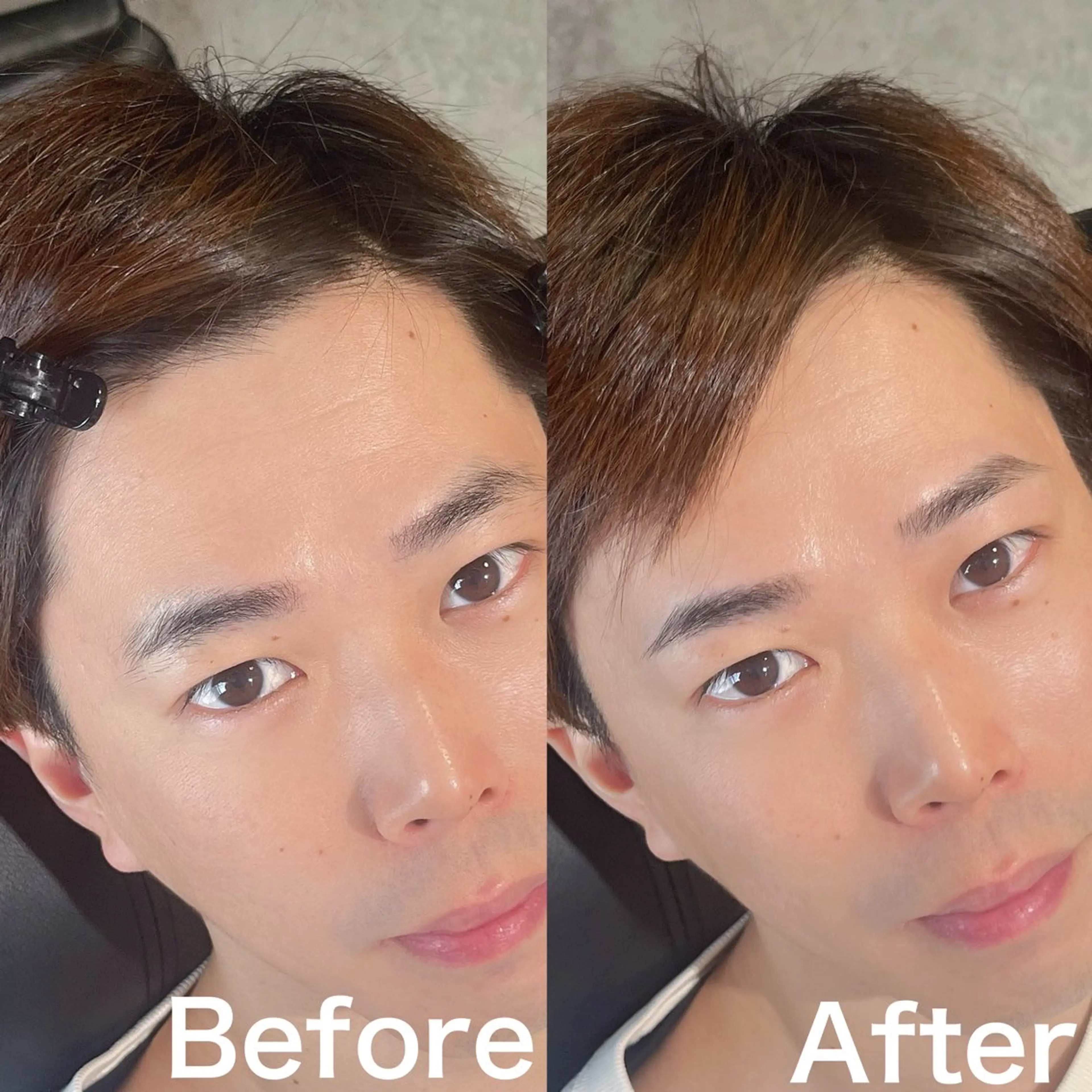 アイブロウ ワックス脱毛 眉カット 2◯Re:gid Yusukeの眉毛・アイブロウイメージ