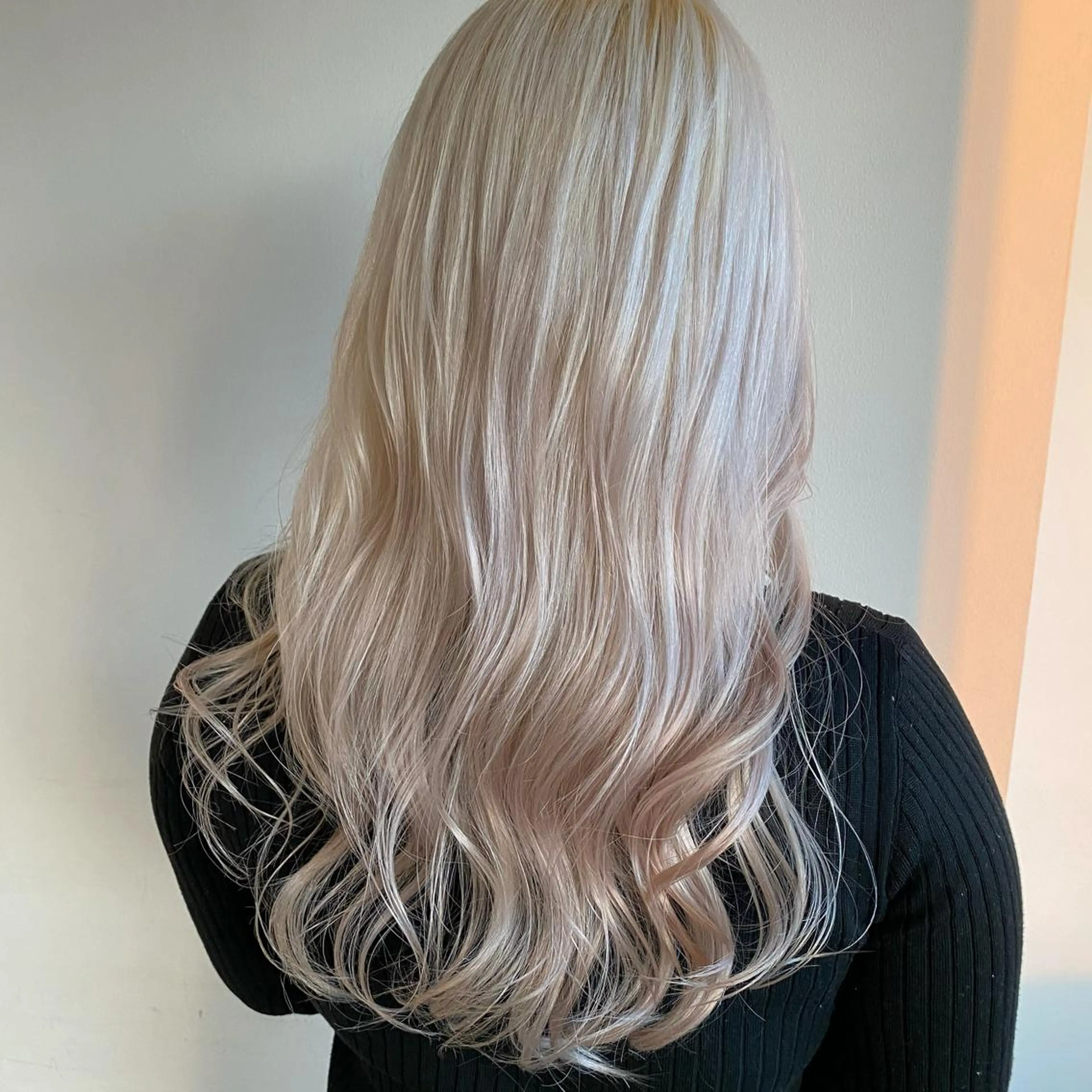 ロング カラー 🌈ディレクター🌈 徳松優希のヘアスタイル