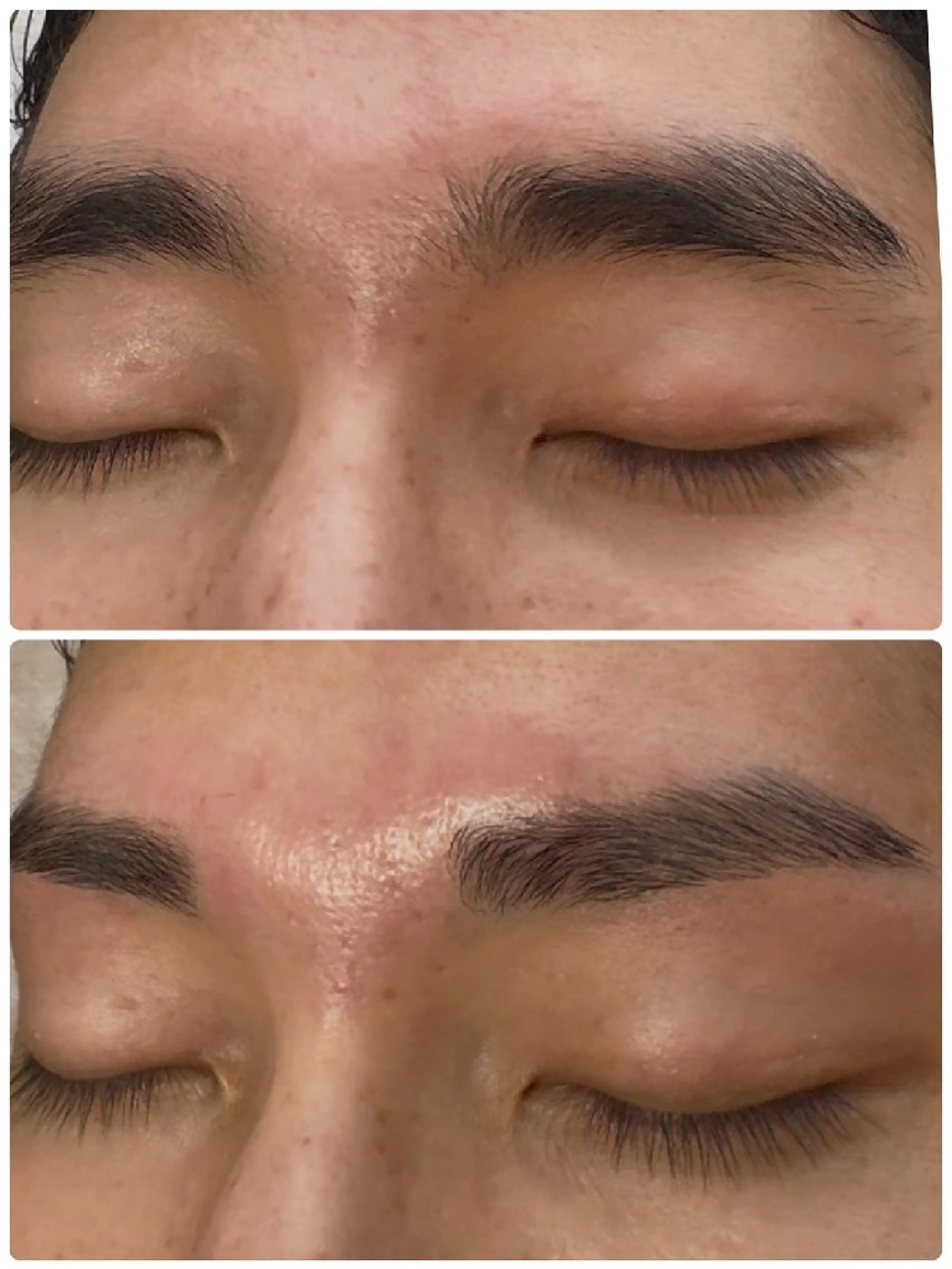 アイブロウ メンズ メンズアイブロウ 眉毛ワックス脱毛 フェイシャル&アイブロウサロンRRR所属・アイブロウワックス フェイシャルサロンの眉毛・アイブロウイメージ