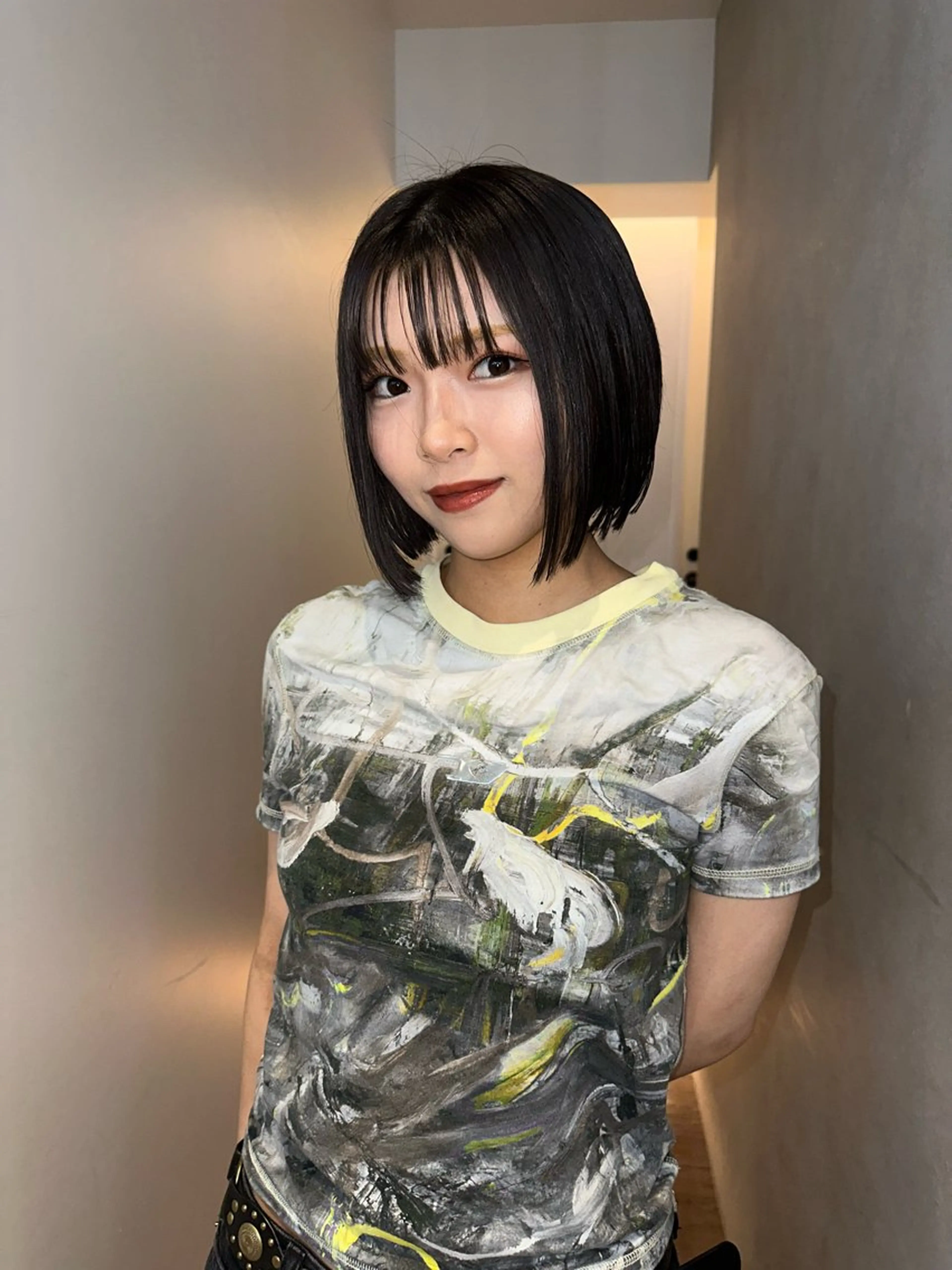 セミロング カラー ヘアカラー HARE &nail ☪️remiのヘアスタイル