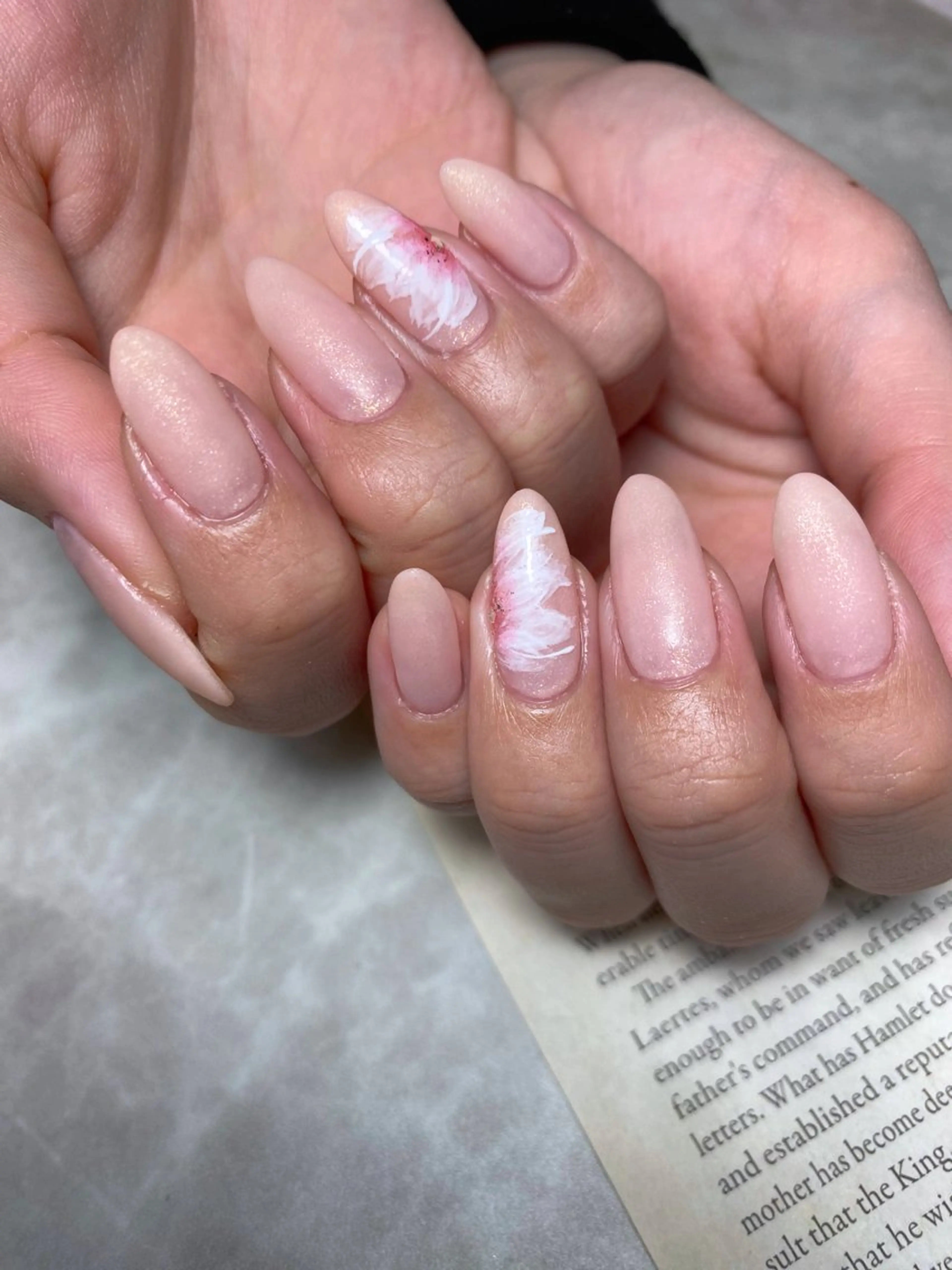 ネイル ハンドネイル 🌿Charme🌿 MAIのネイルデザイン