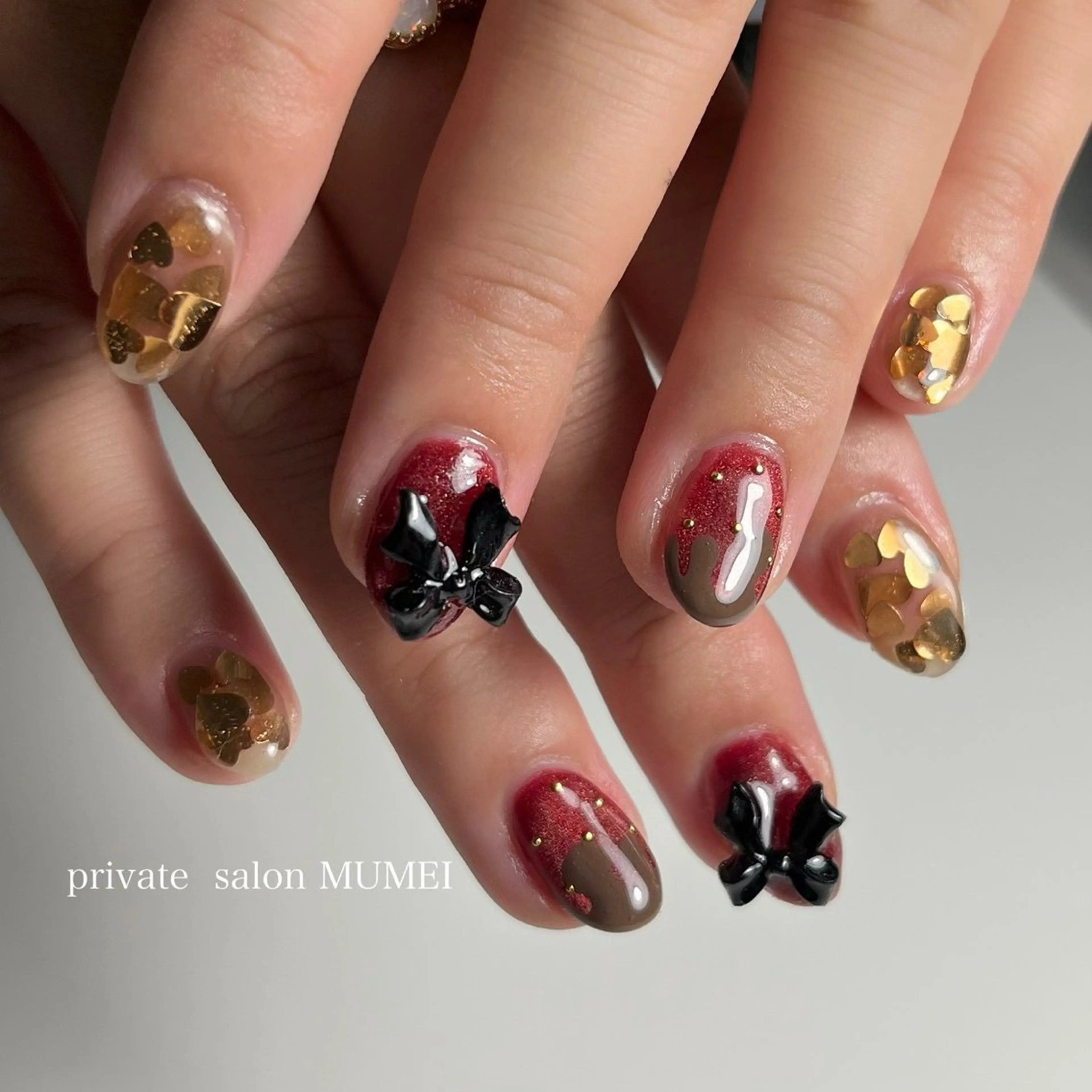 ネイル ハンドネイル private salon MUMEI所属・🫧 KAORIのネイルデザイン