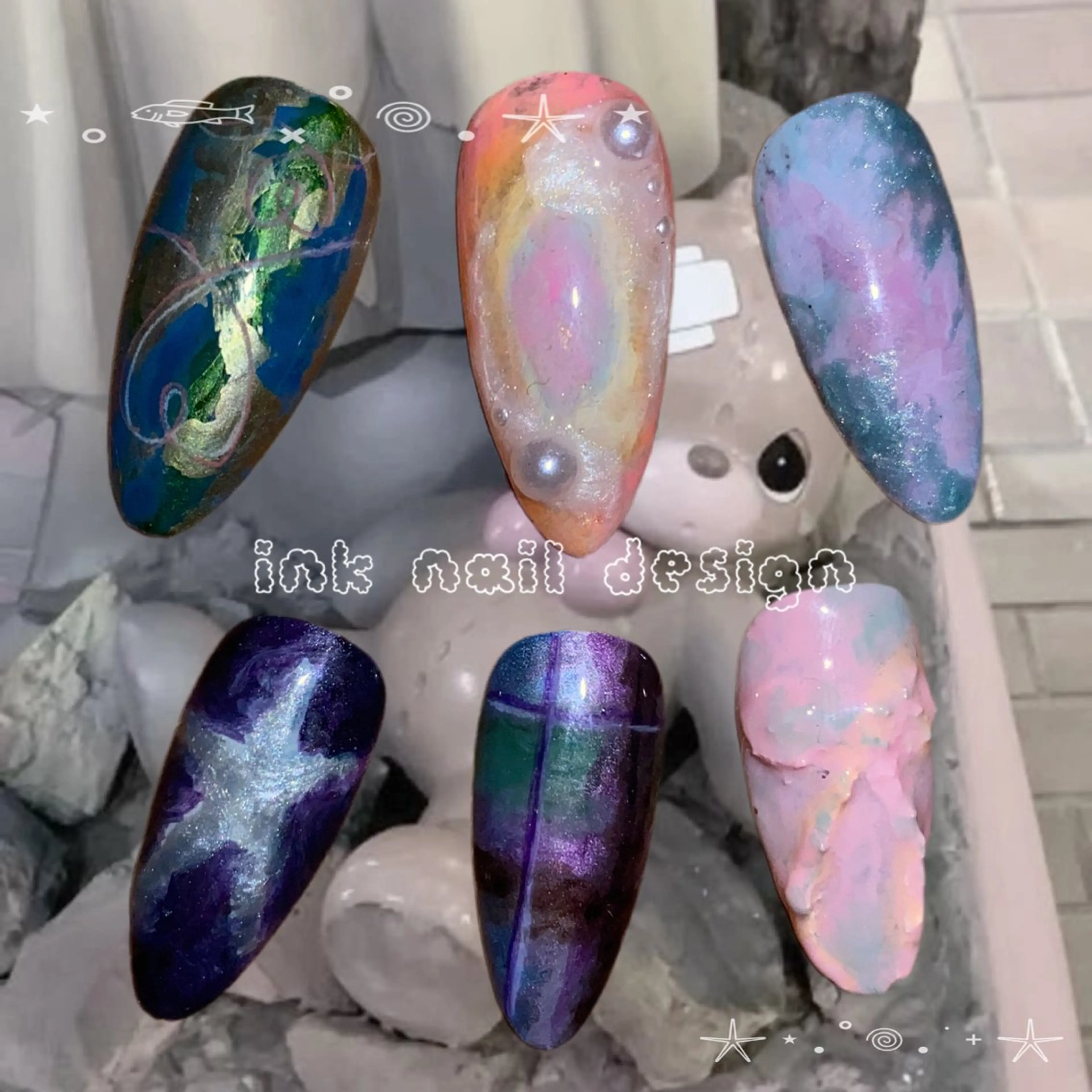 ネイル asagi nail🎀のネイルデザイン