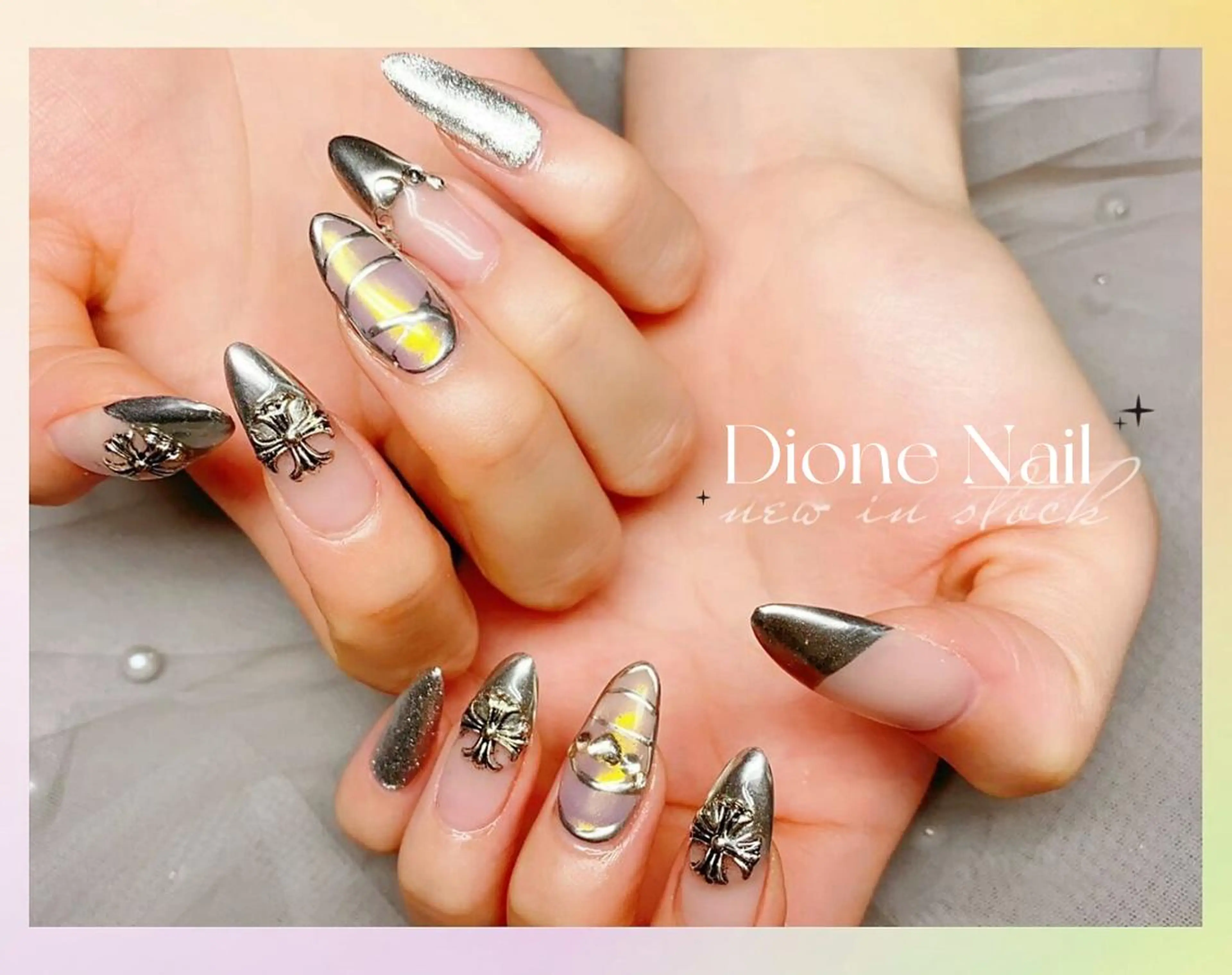 ネイル ハンドネイル ハンドケア Dione ネイル専門店のネイルデザイン