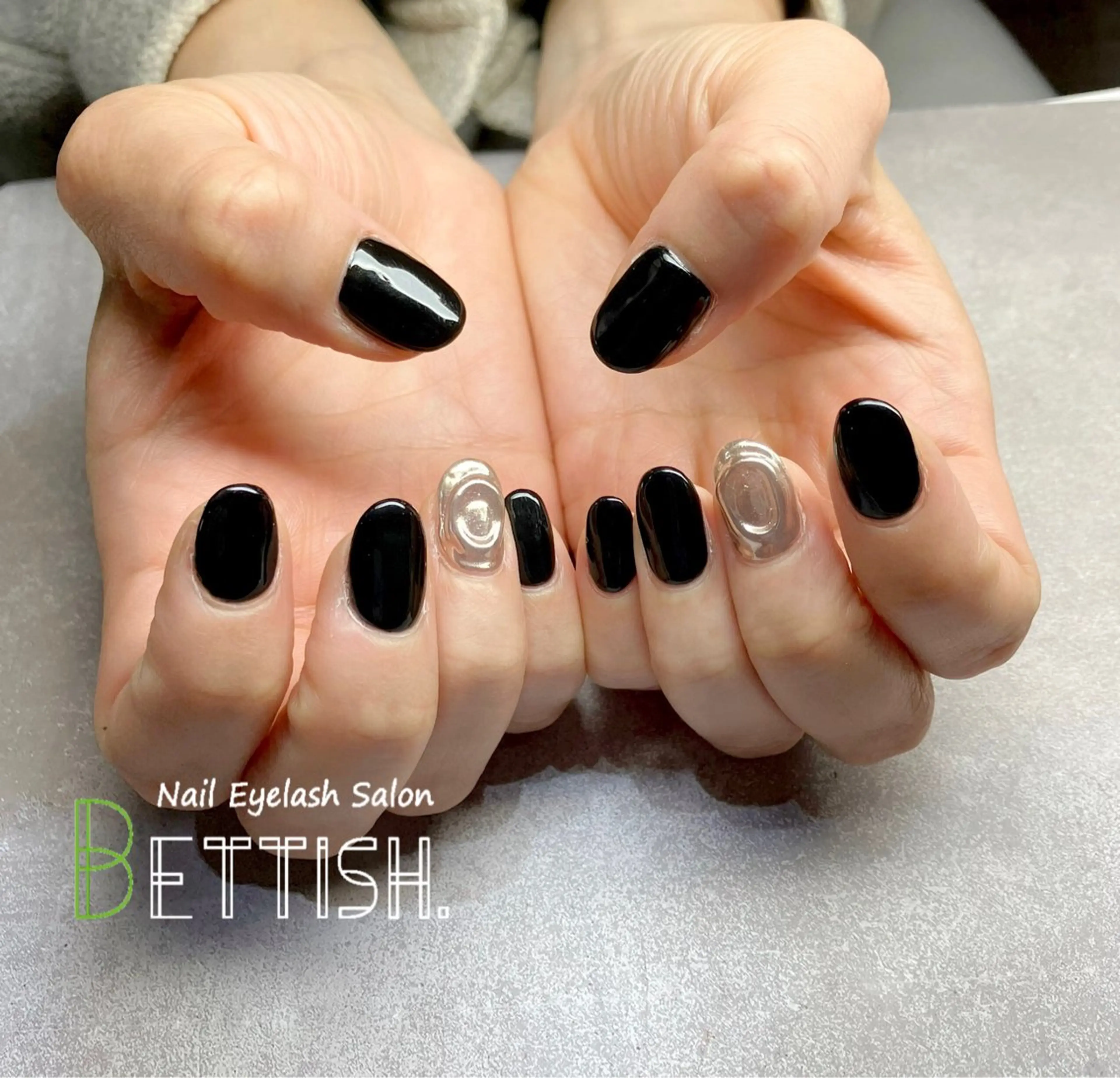 ネイル ミラーネイル BETTISH. KUMIKO☺︎︎のネイルデザイン