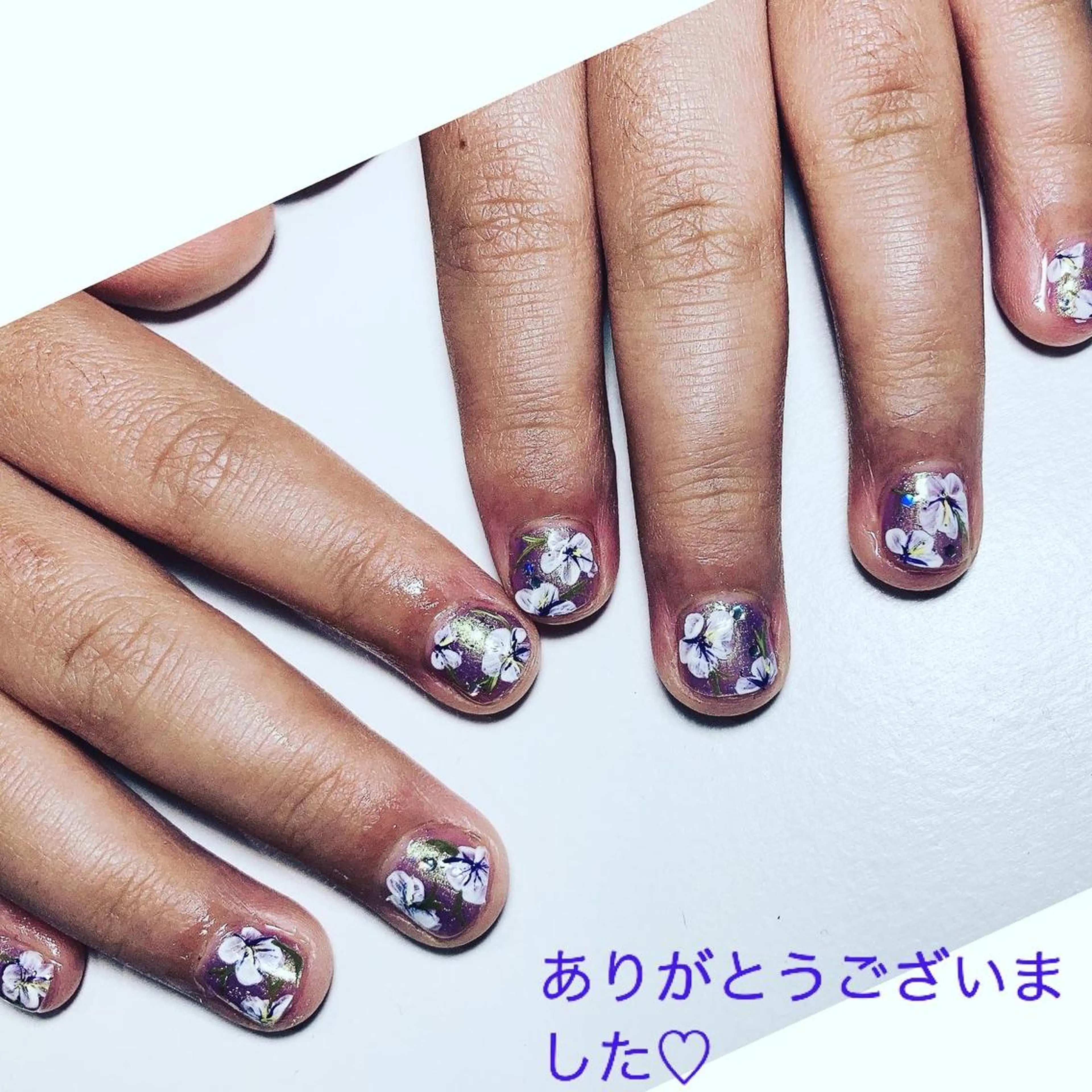 キッズ ネイル 園 寛子 （ネイリスト）のネイルデザイン