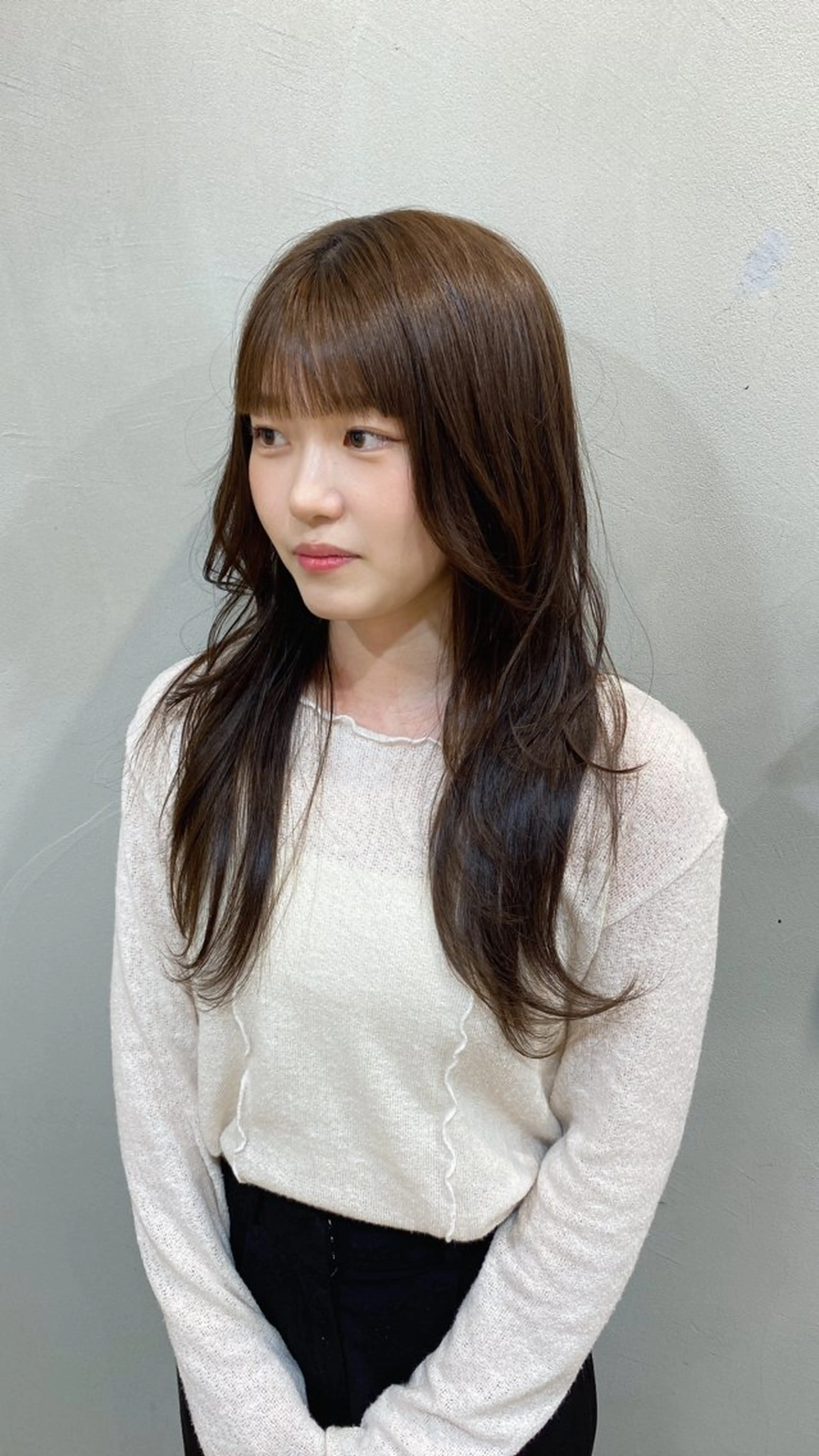 ロング akane/ 縮毛矯正/暖色のヘアスタイル