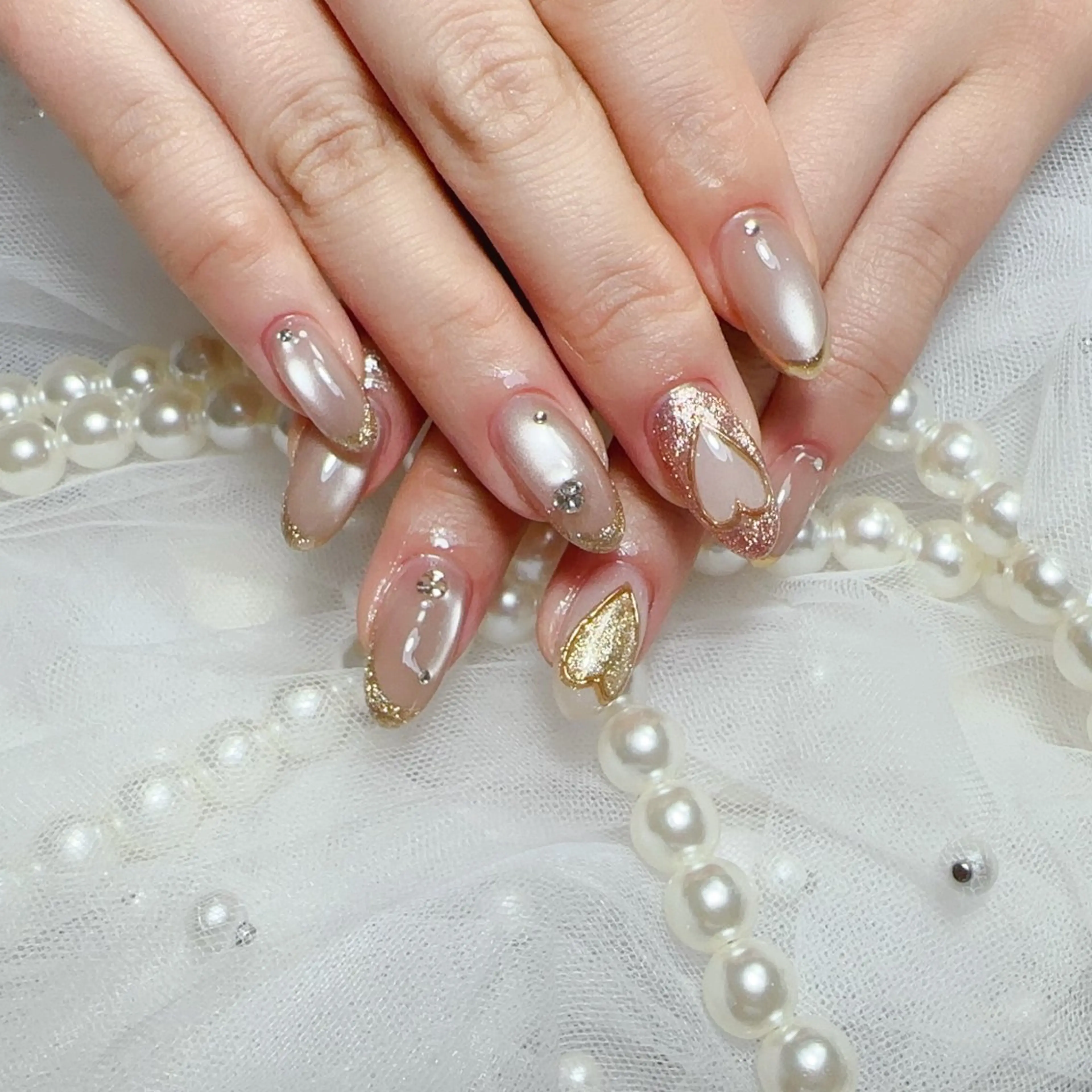 ネイル ハンドネイル NAIL CIRCLESのネイルデザイン