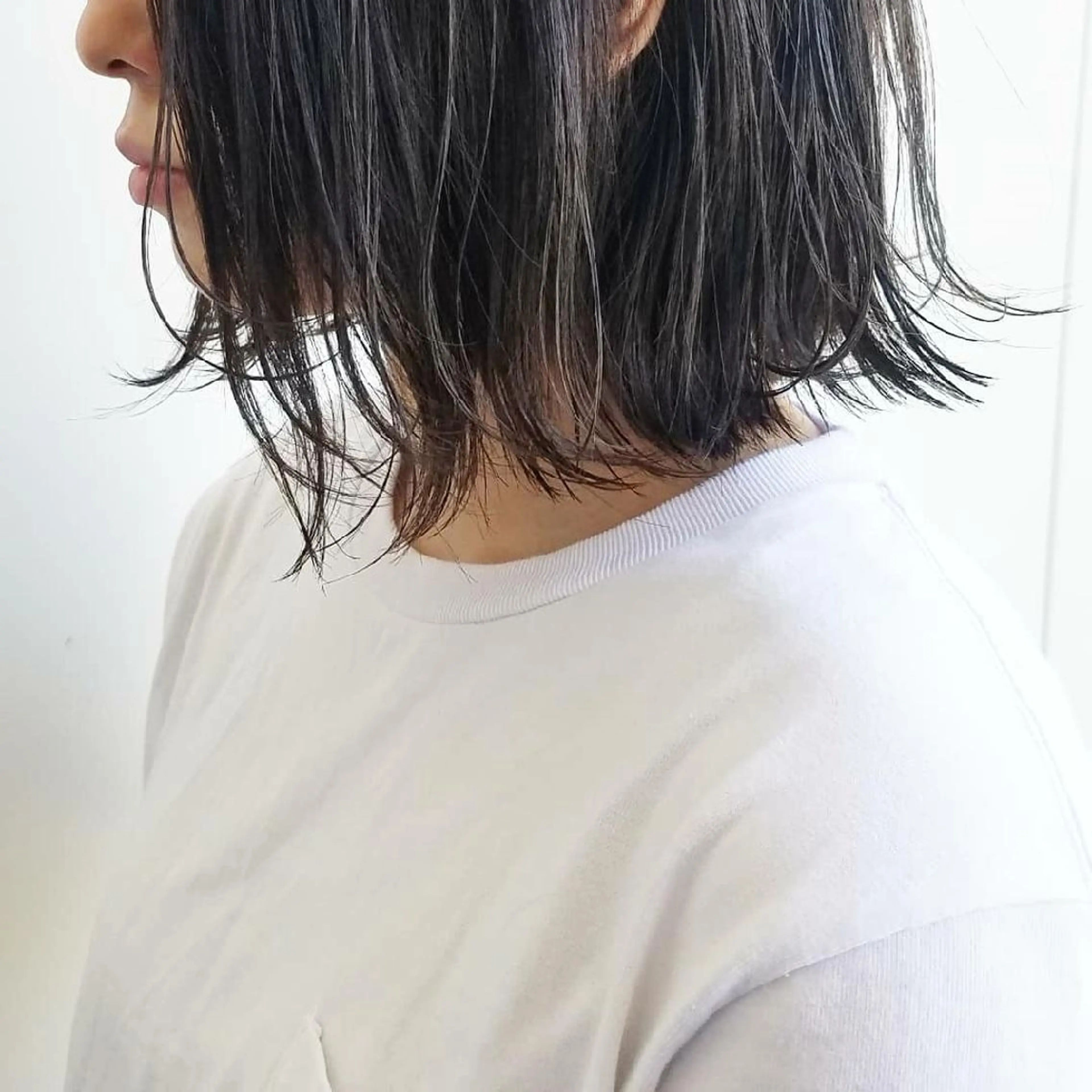 ショート カラー パーマ ボブ iplus✴ まつげ、眉毛、耳つぼのマツエク・マツパデザイン