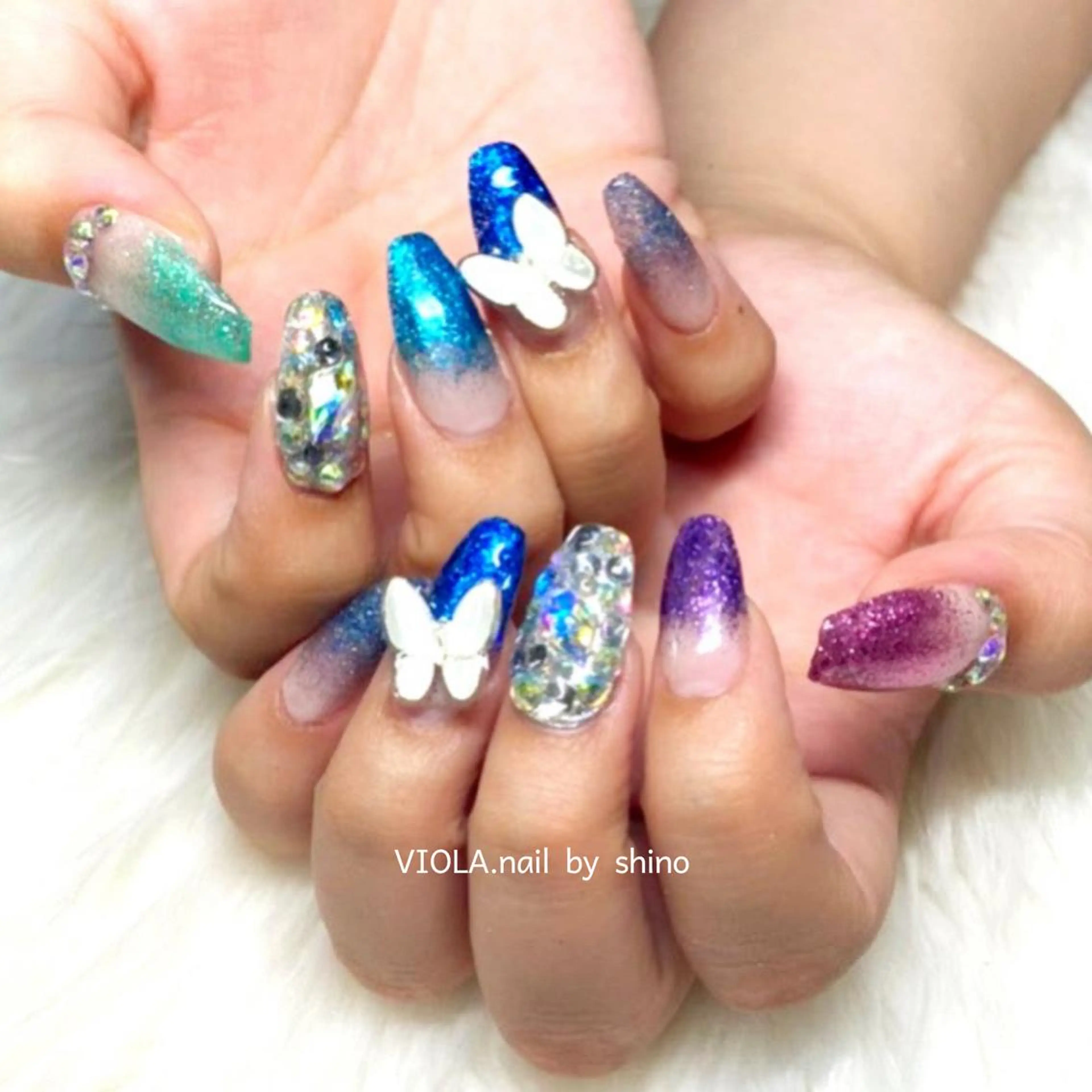ネイル VIOLA .nailのネイルデザイン
