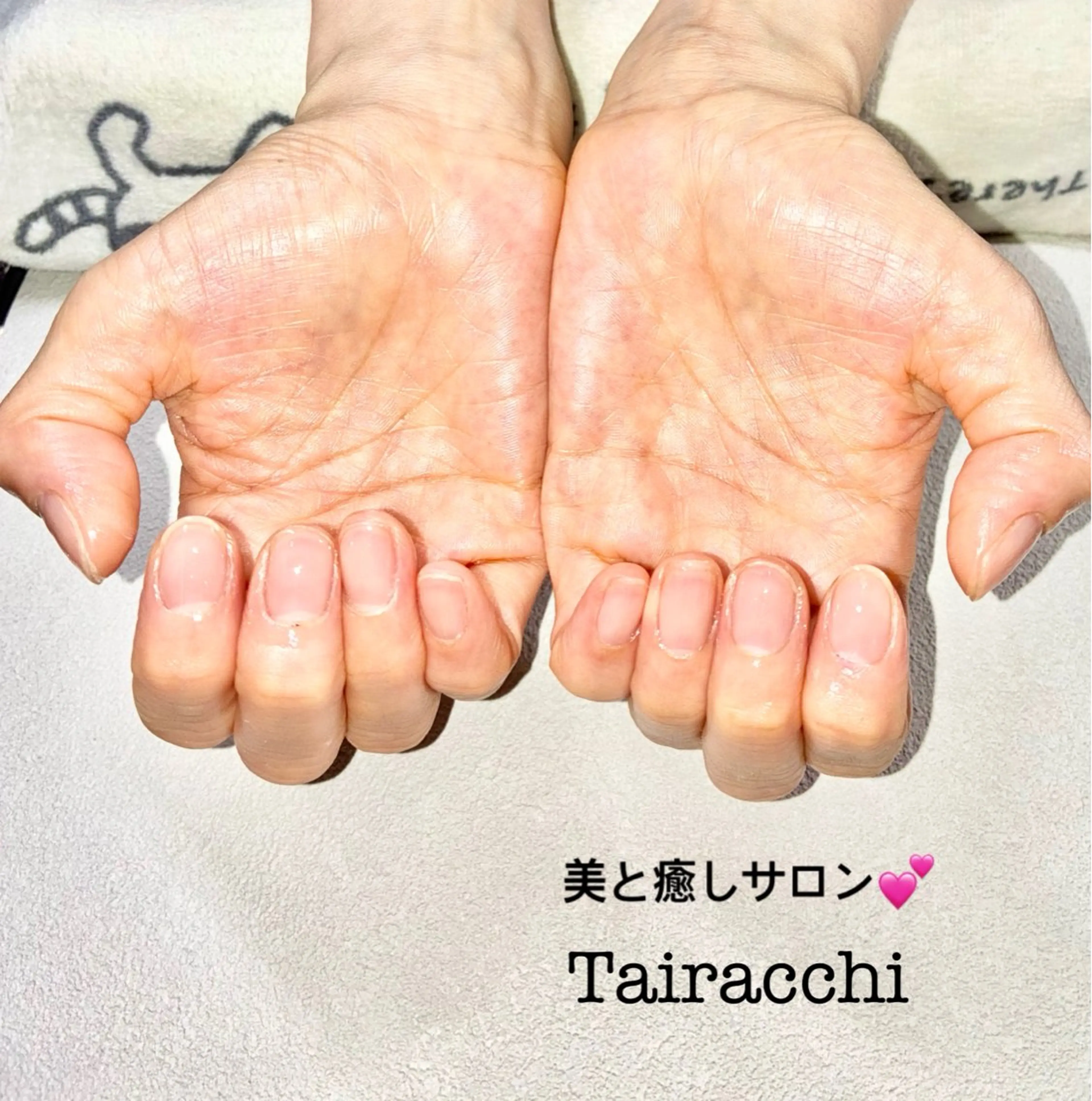 ネイル ハンドケア Tairacchi ﾀｲﾗｯﾁのネイルデザイン