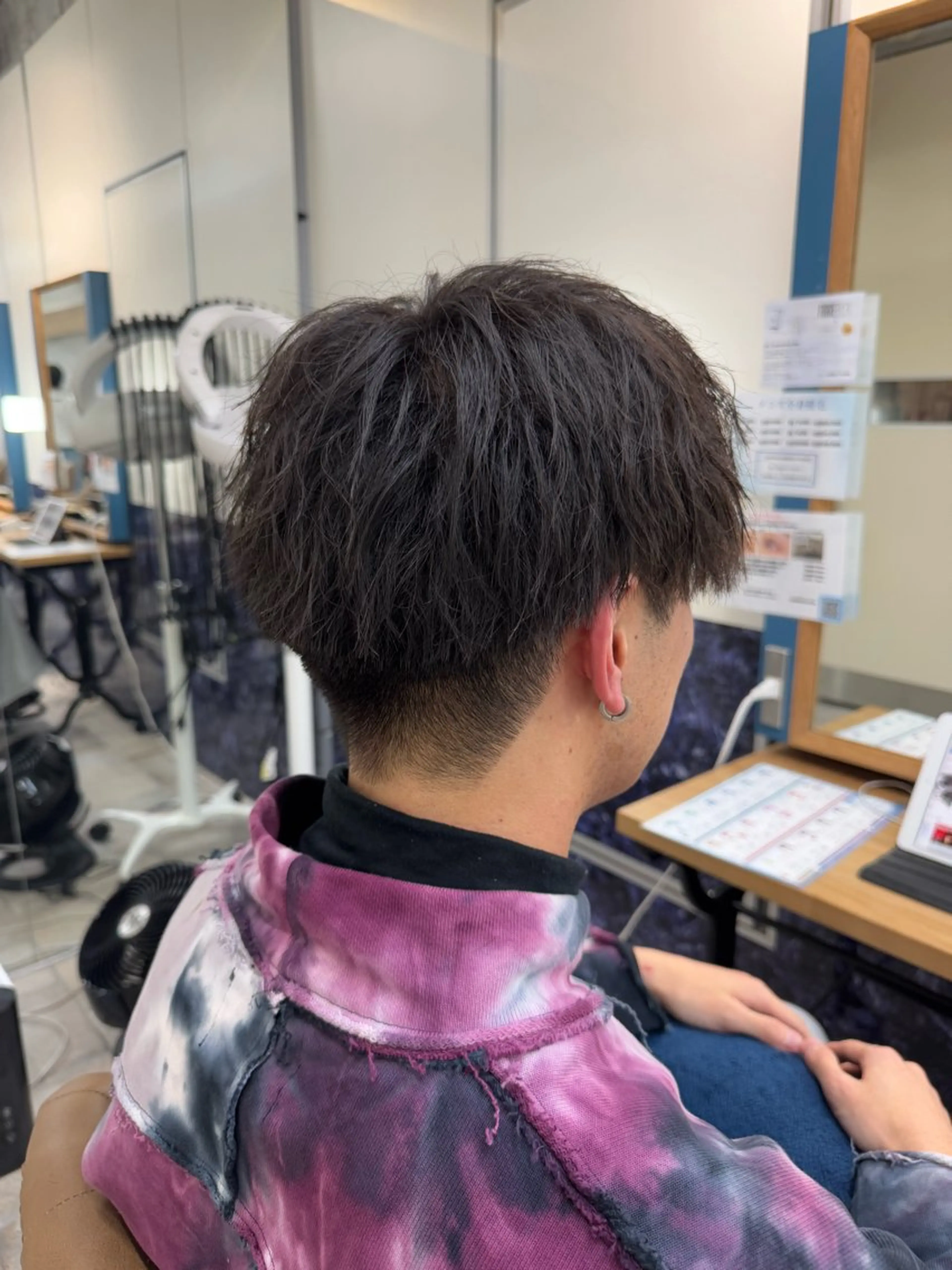 メンズ マッシュ カット 🍒新家 さくら🍒のヘアスタイル