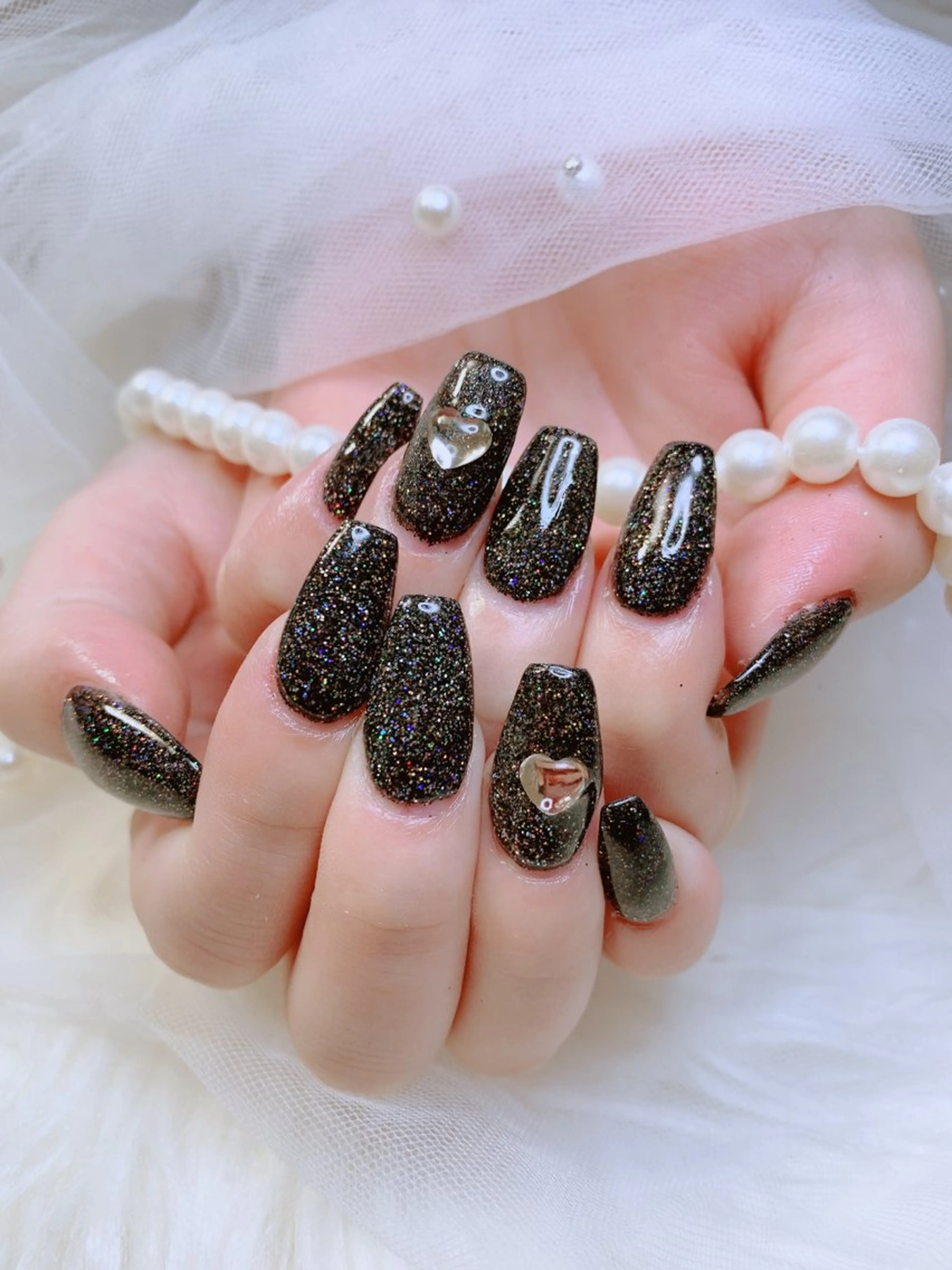 ネイル 高島 夏海のネイルデザイン