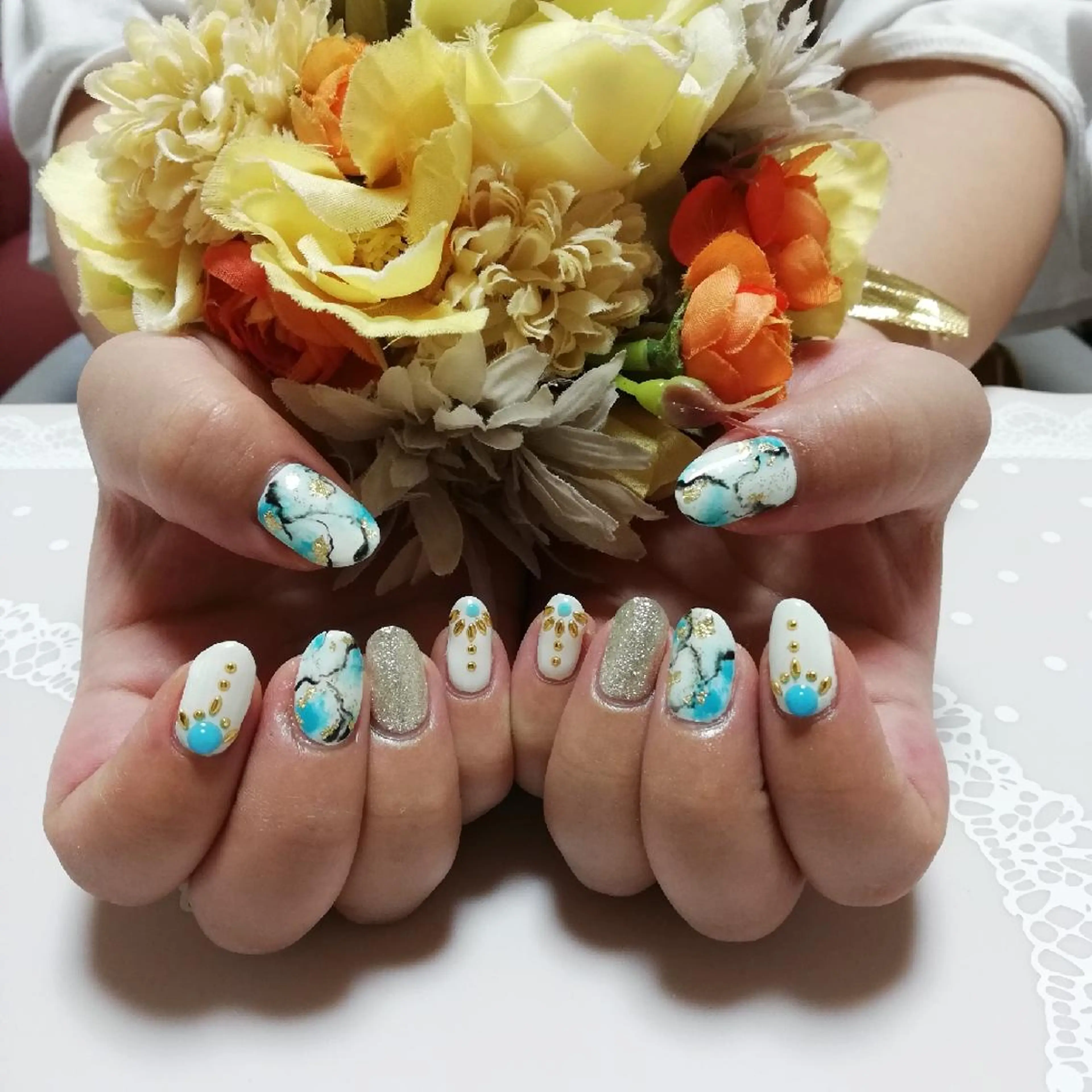 ネイル アートネイル ハンドネイル ネイル junkoのネイルデザイン