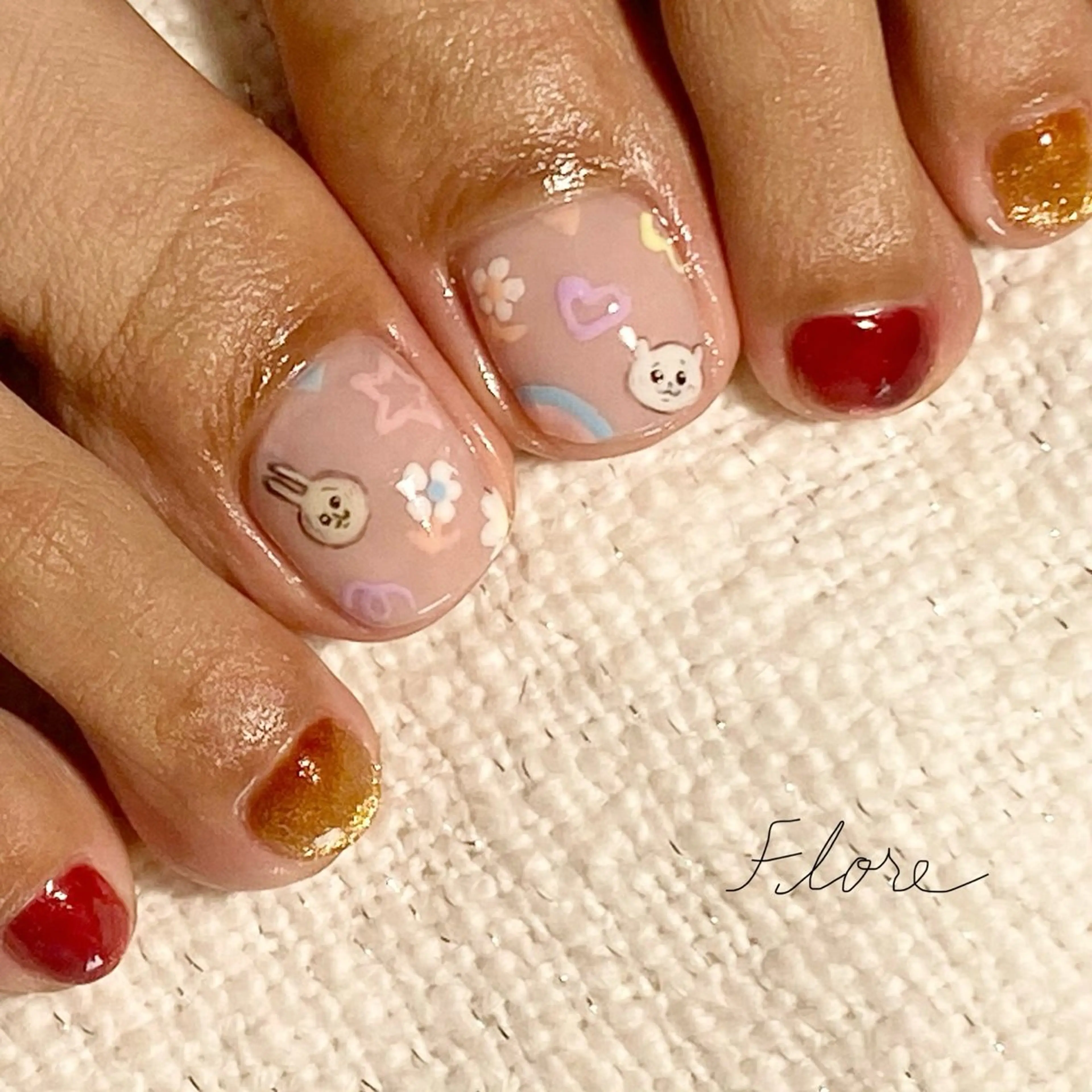 ネイル Flore (フロール)の眉毛・アイブロウイメージ