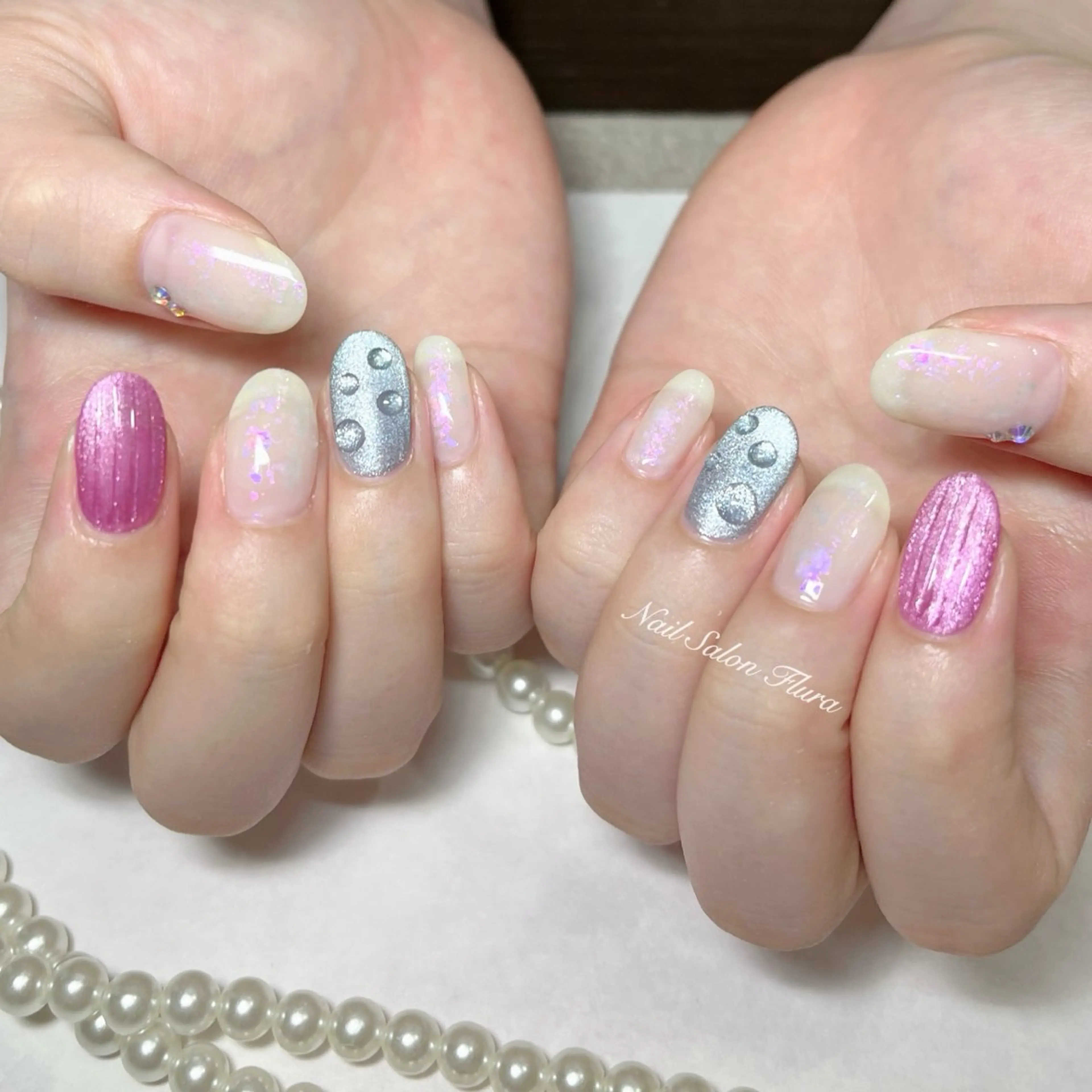 ネイル ハンドネイル NAILSALON Flura所属・NailSalon Fluraのネイルデザイン
