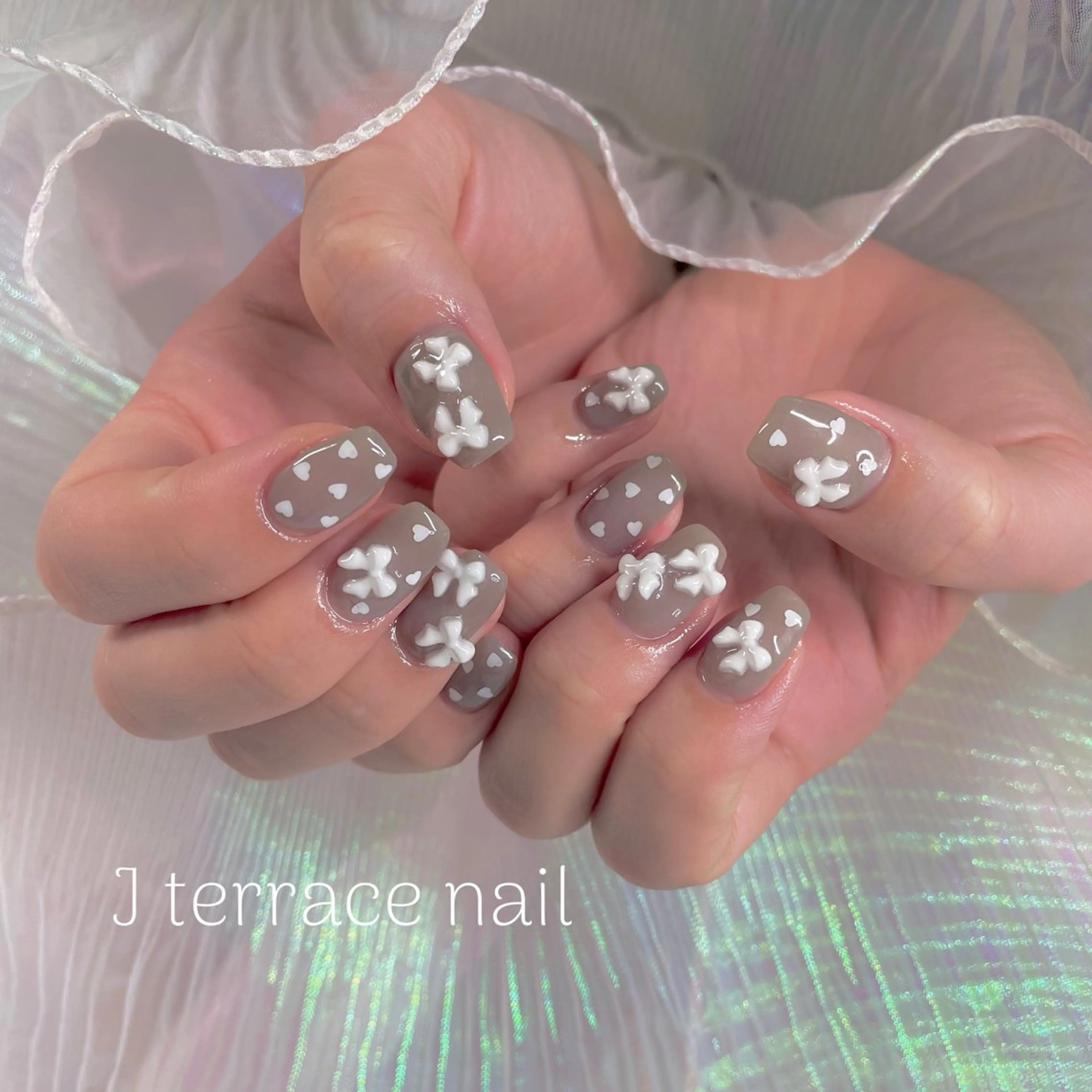 ネイル ジェルネイル J terrace Nailのネイルデザイン