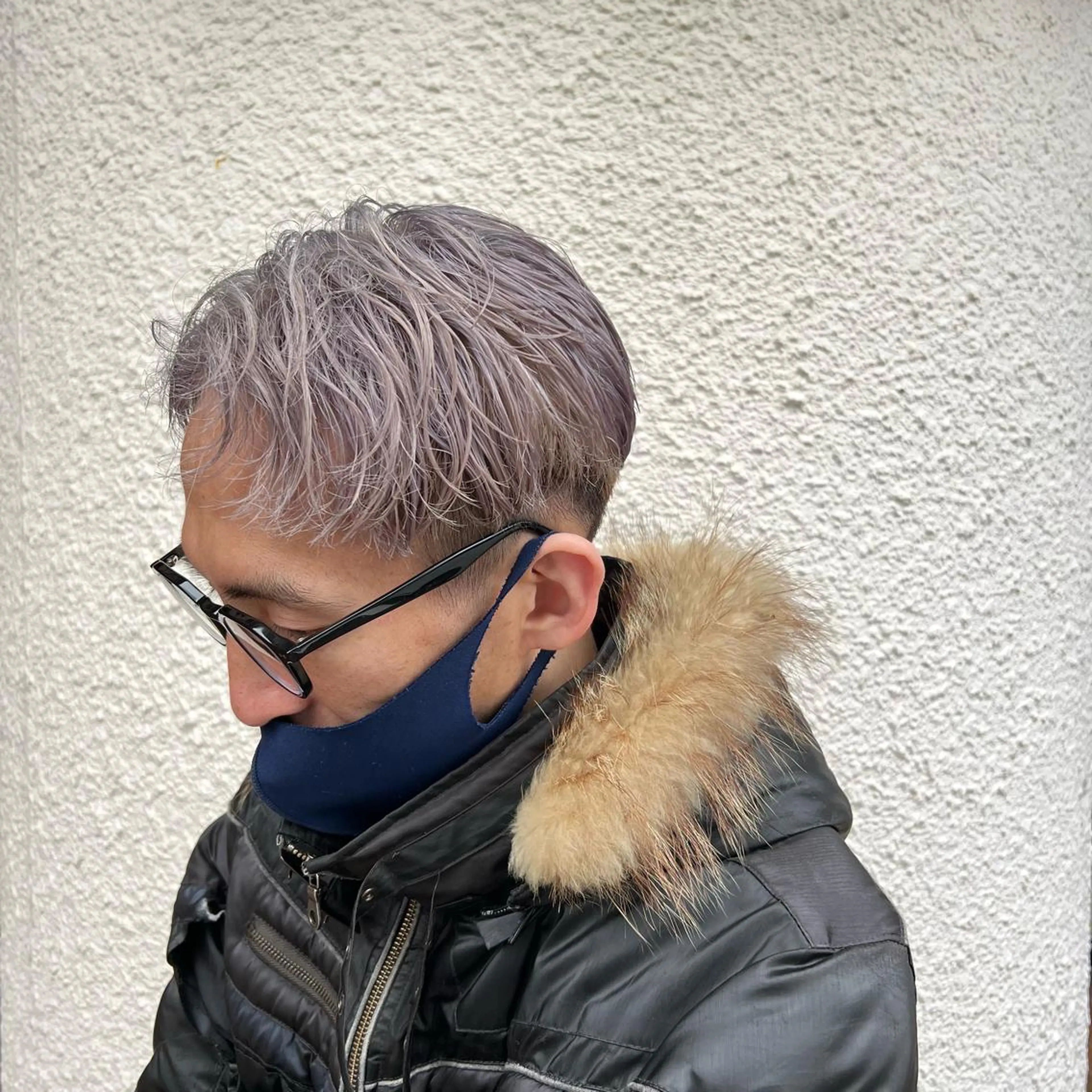 ショート カラー メンズ 茅ヶ崎パーマ特化/ スパイラル/ハルキのヘアスタイル