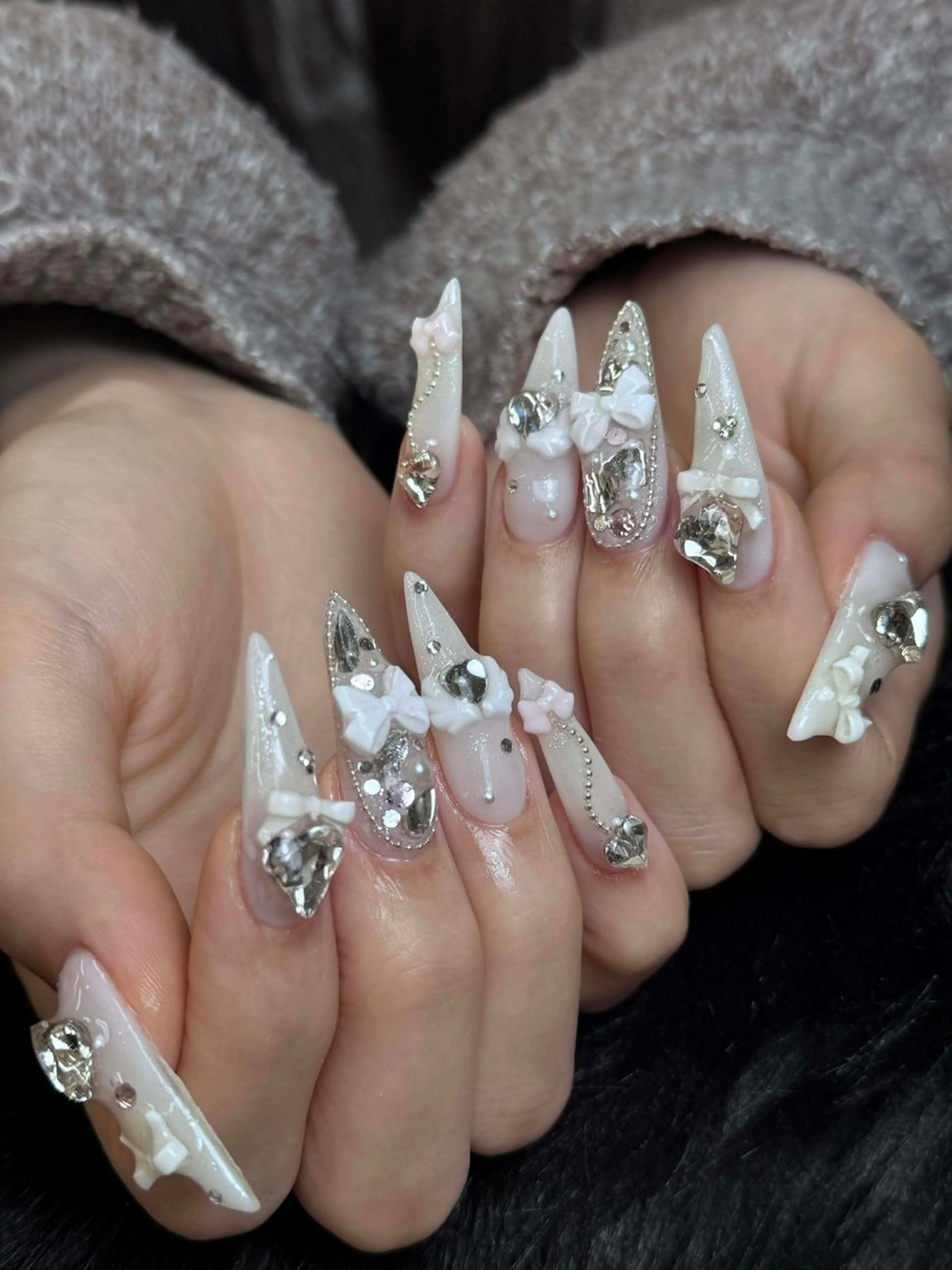 ネイル アートネイル ジェルネイル ネイルチップ ハンドネイル Jenn Nail Salonのネイルデザイン
