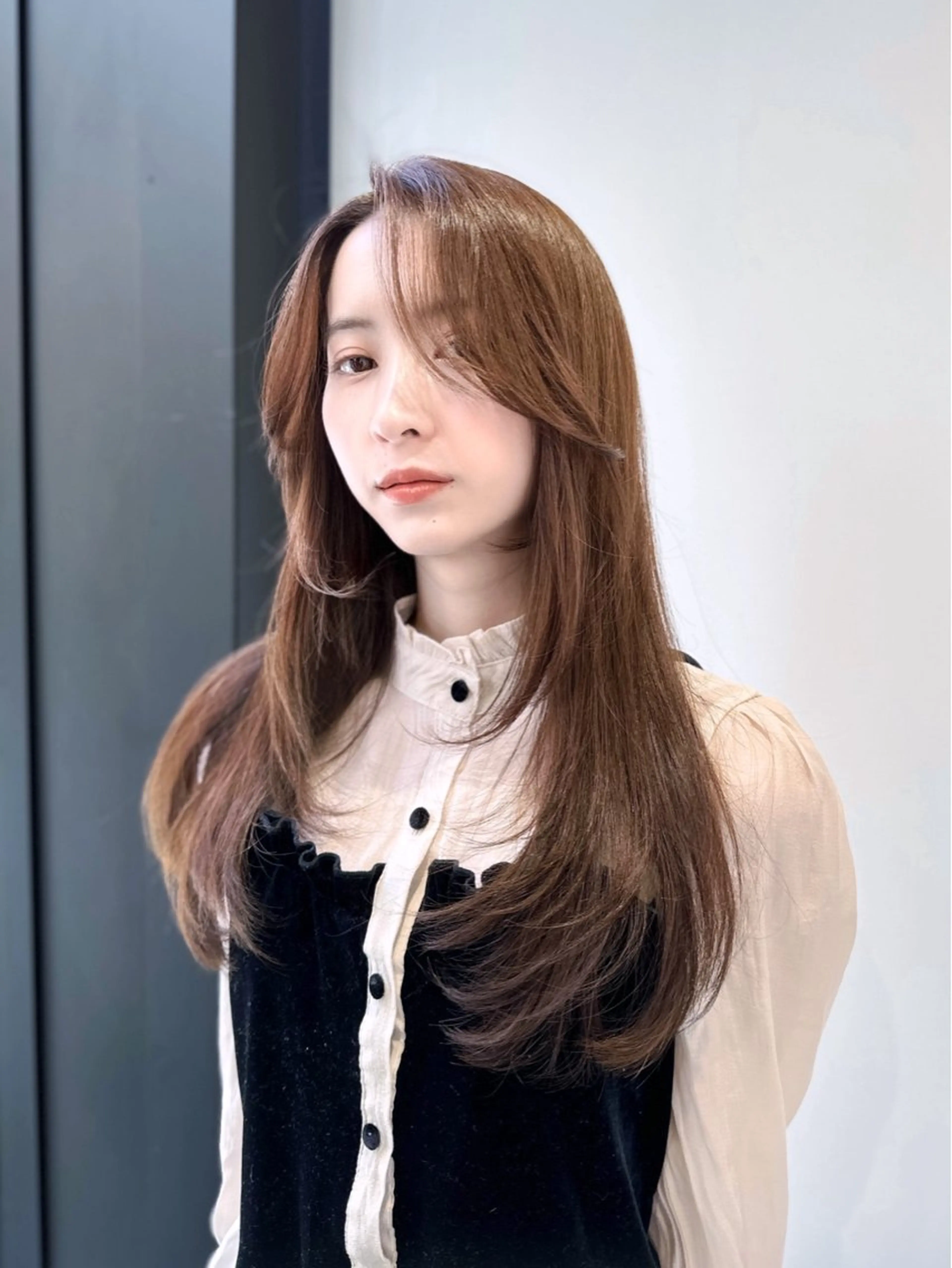 期間限定💖ナチュラルカラー＋カットの写真