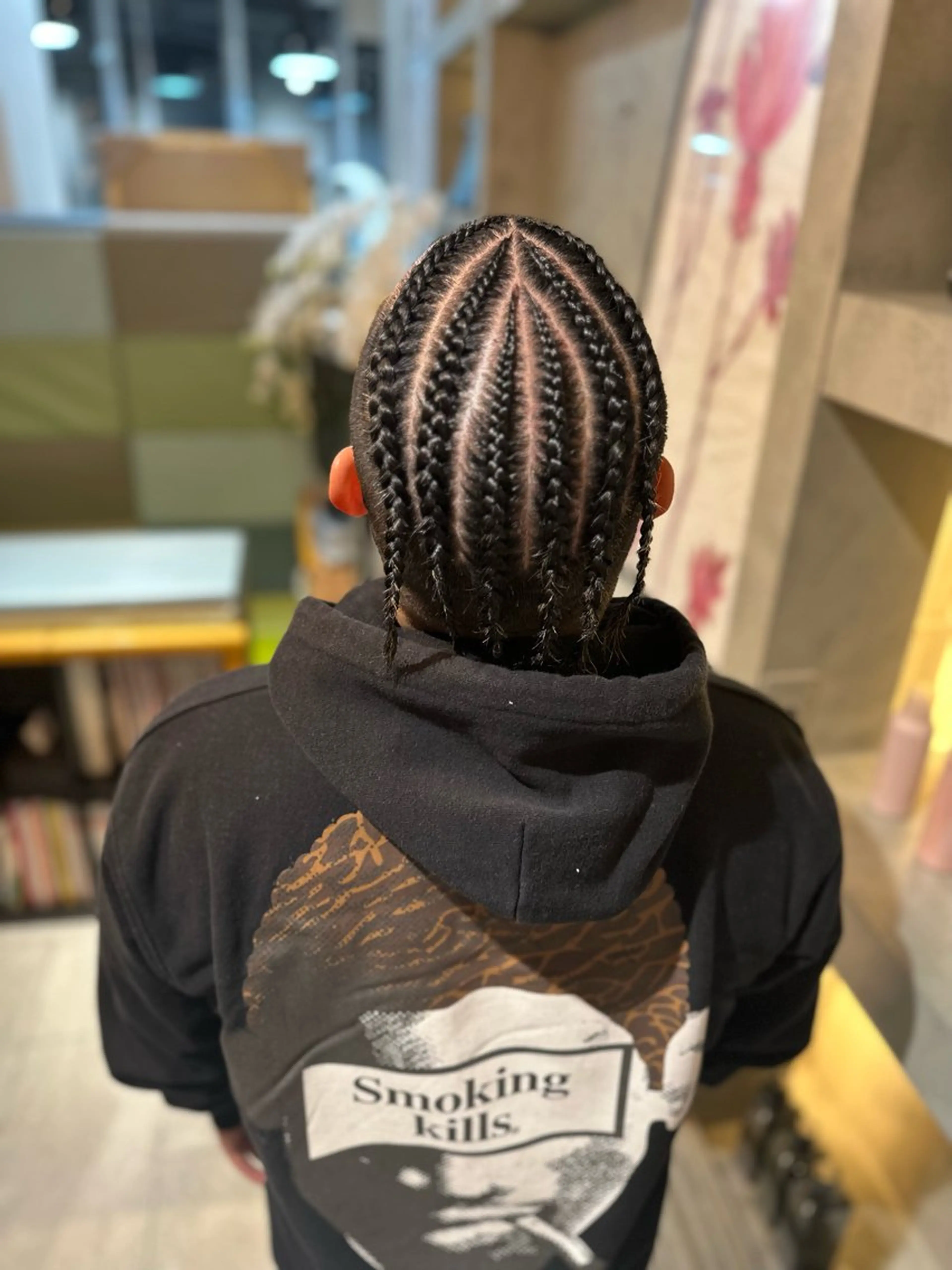 ミディアム パーマ メンズ エクステ その他 BRAIDS💎愛子 大人ハイライト💎のヘアスタイル