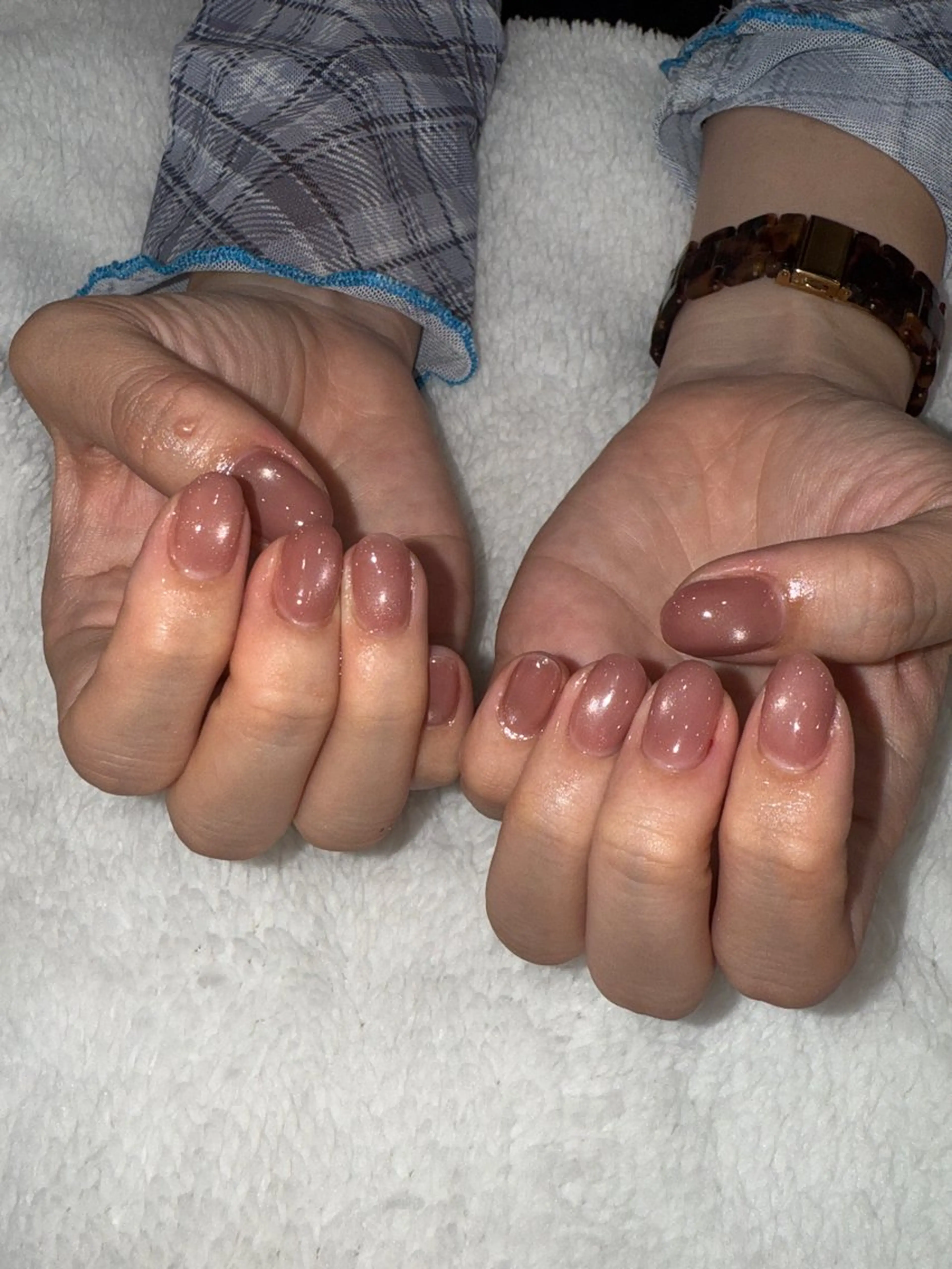 ネイル マグネットネイル nalu🐚 京橋｜Rommyのネイルデザイン