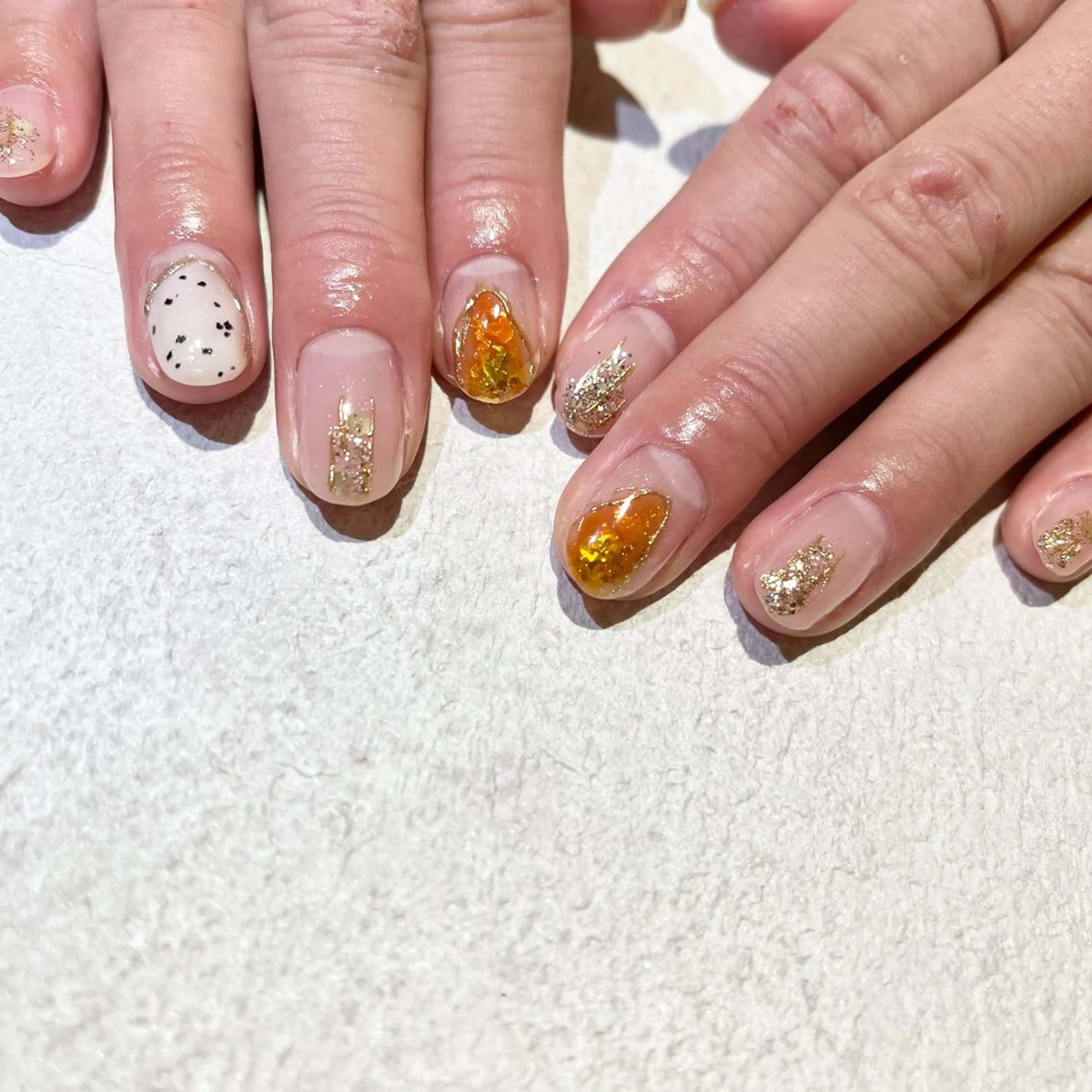 ネイル ハンドネイル EASTHAM 後藤百香のネイルデザイン