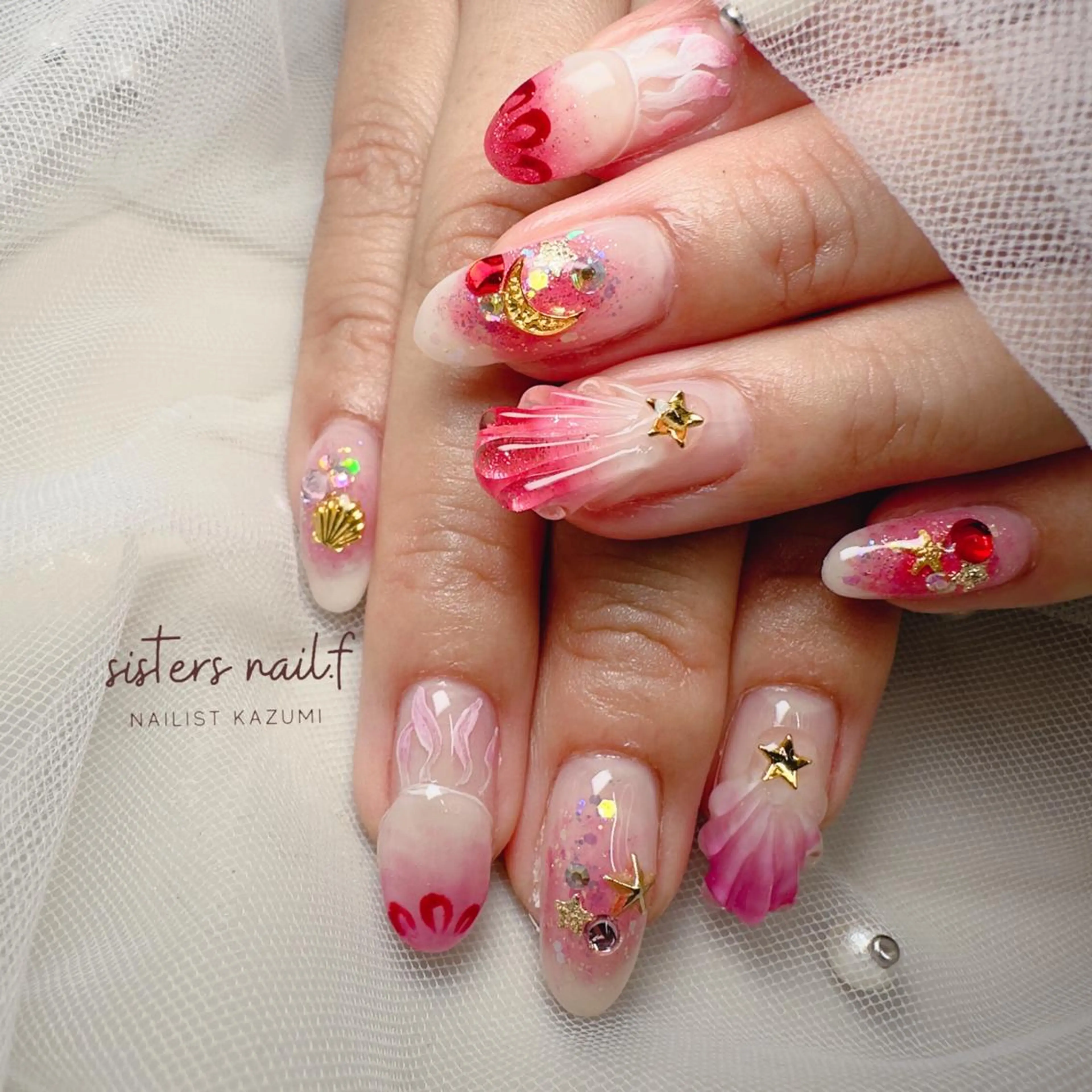 ネイル sisters nail.fのネイルデザイン