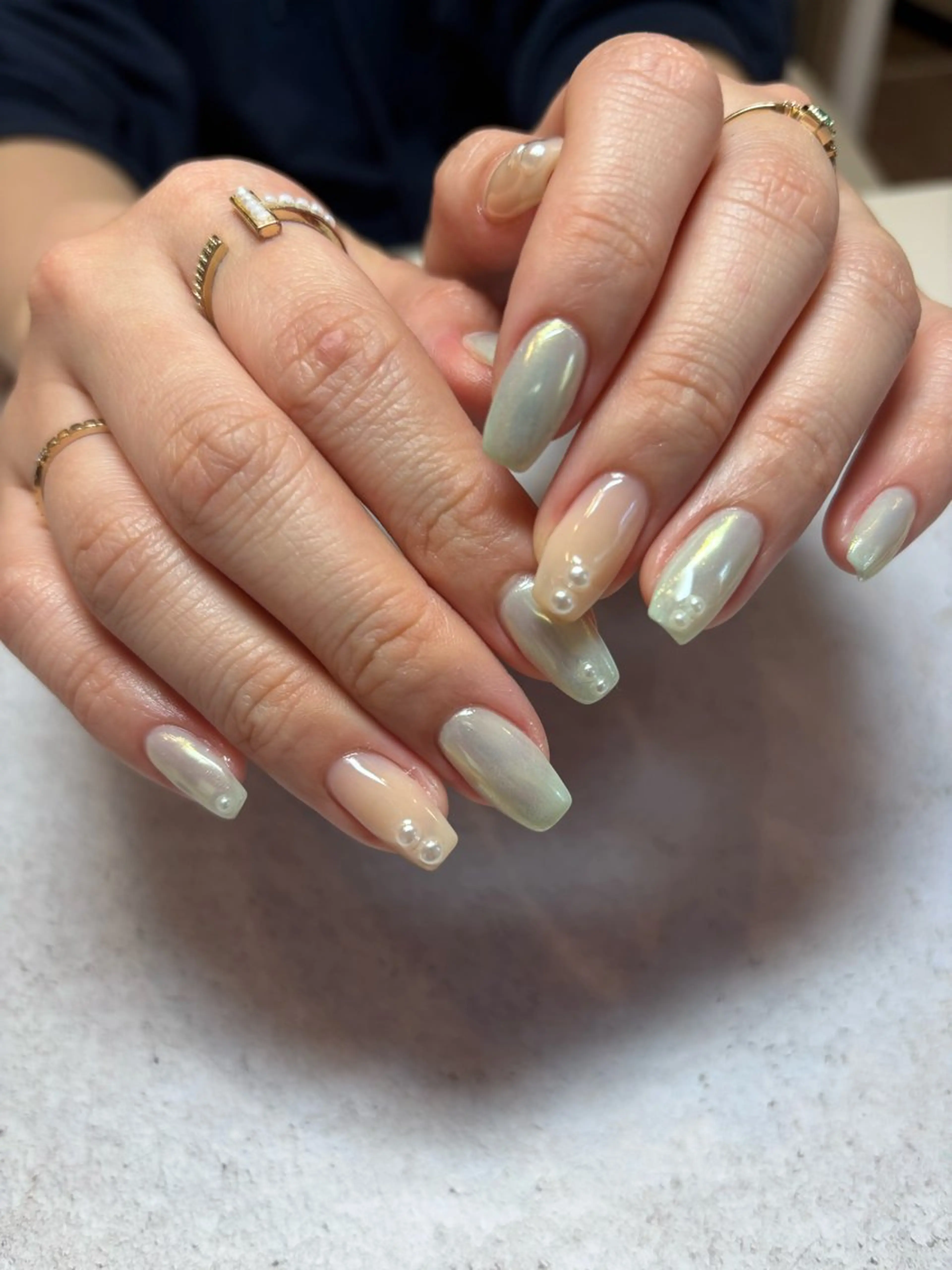 ネイル ハンドネイル LINON所属・【LINON】 airiのネイルデザイン