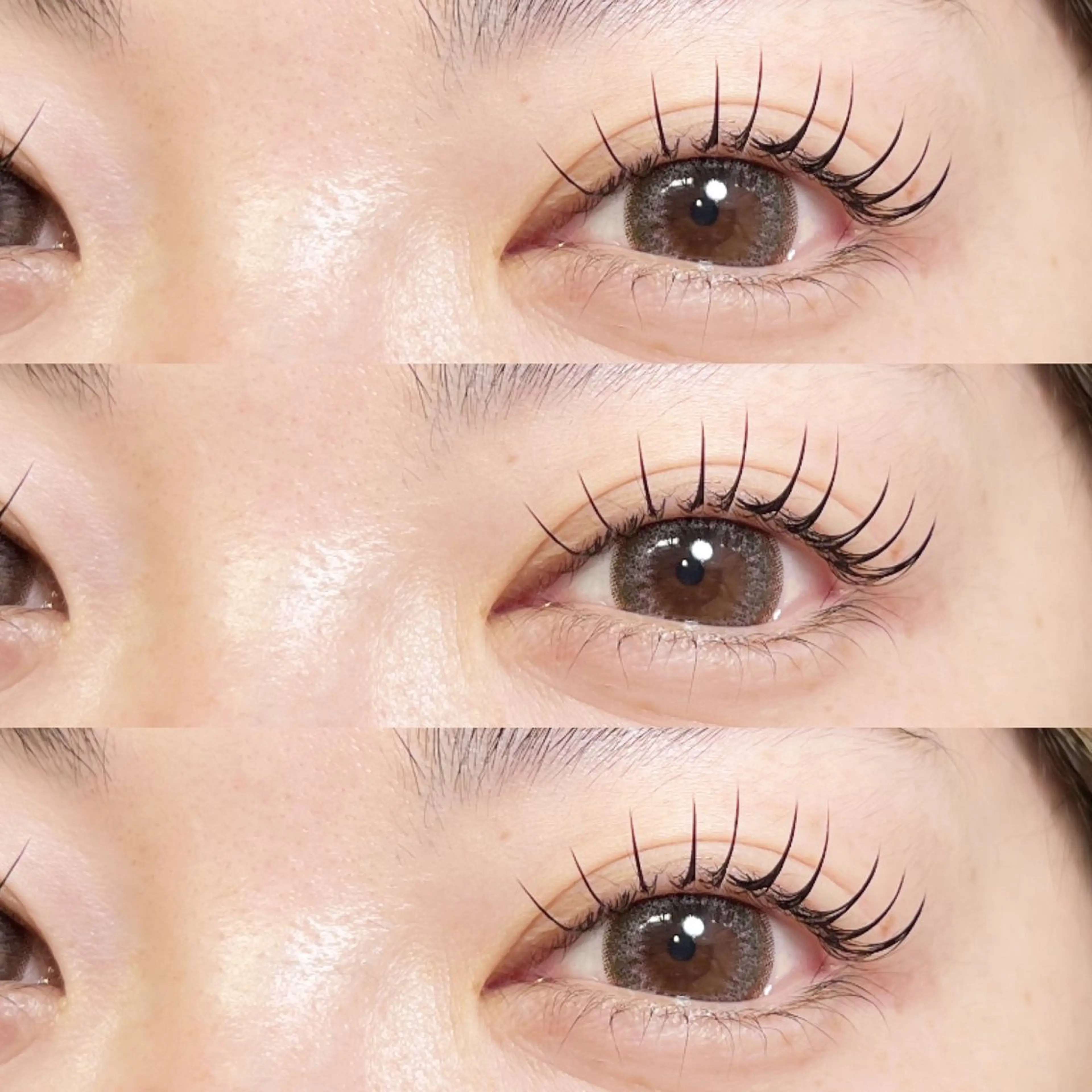 マツエク・マツパ アイブロウ 眉毛ワックス脱毛 フラットラッシュ パリジェンヌラッシュリフト まつげパーマ ワンホンマツエク マツエク Cherie Kawaguchiのマツエク・マツパデザイン