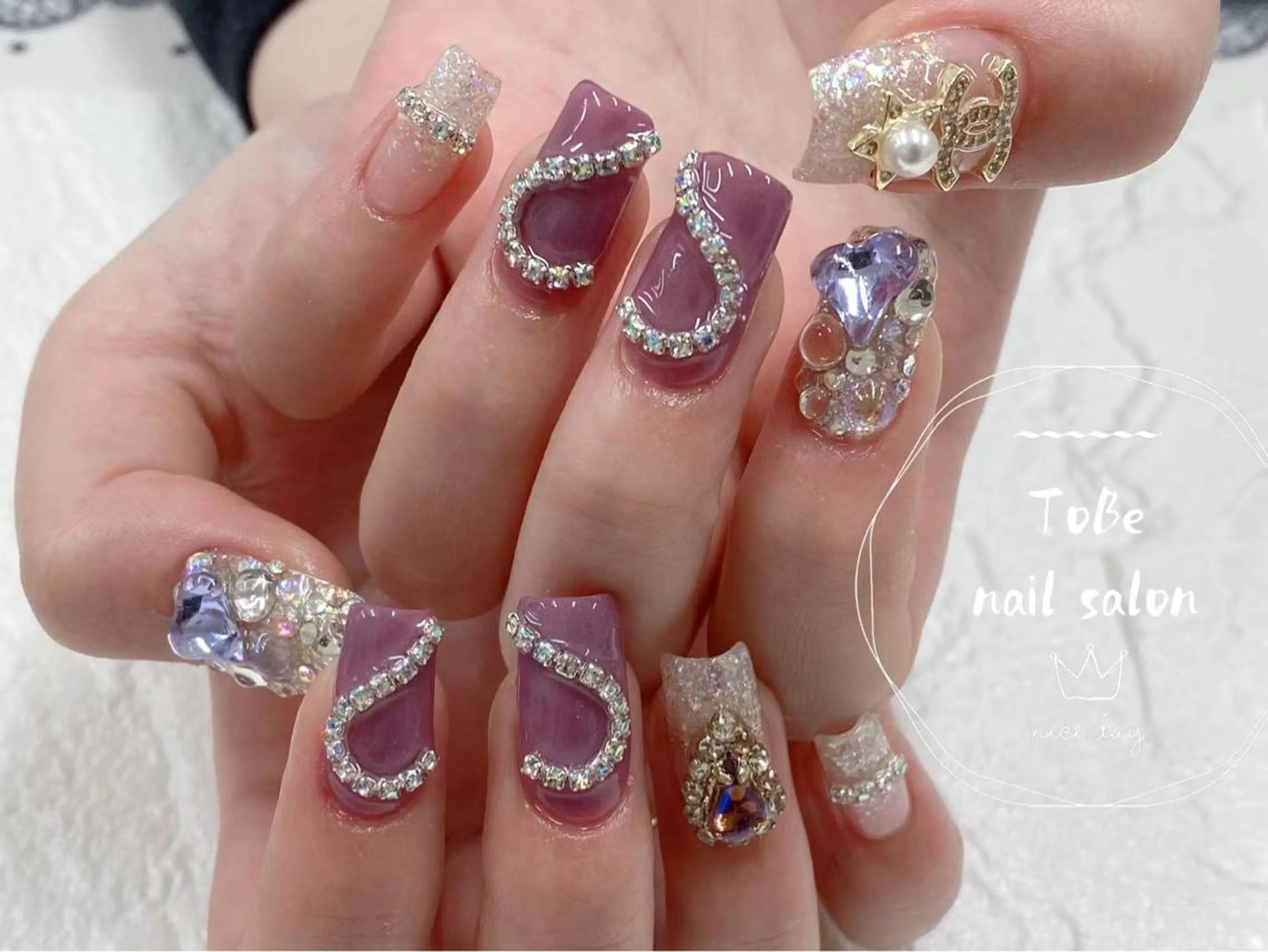 ネイル ハンドネイル Nail Salon To Beのネイルデザイン