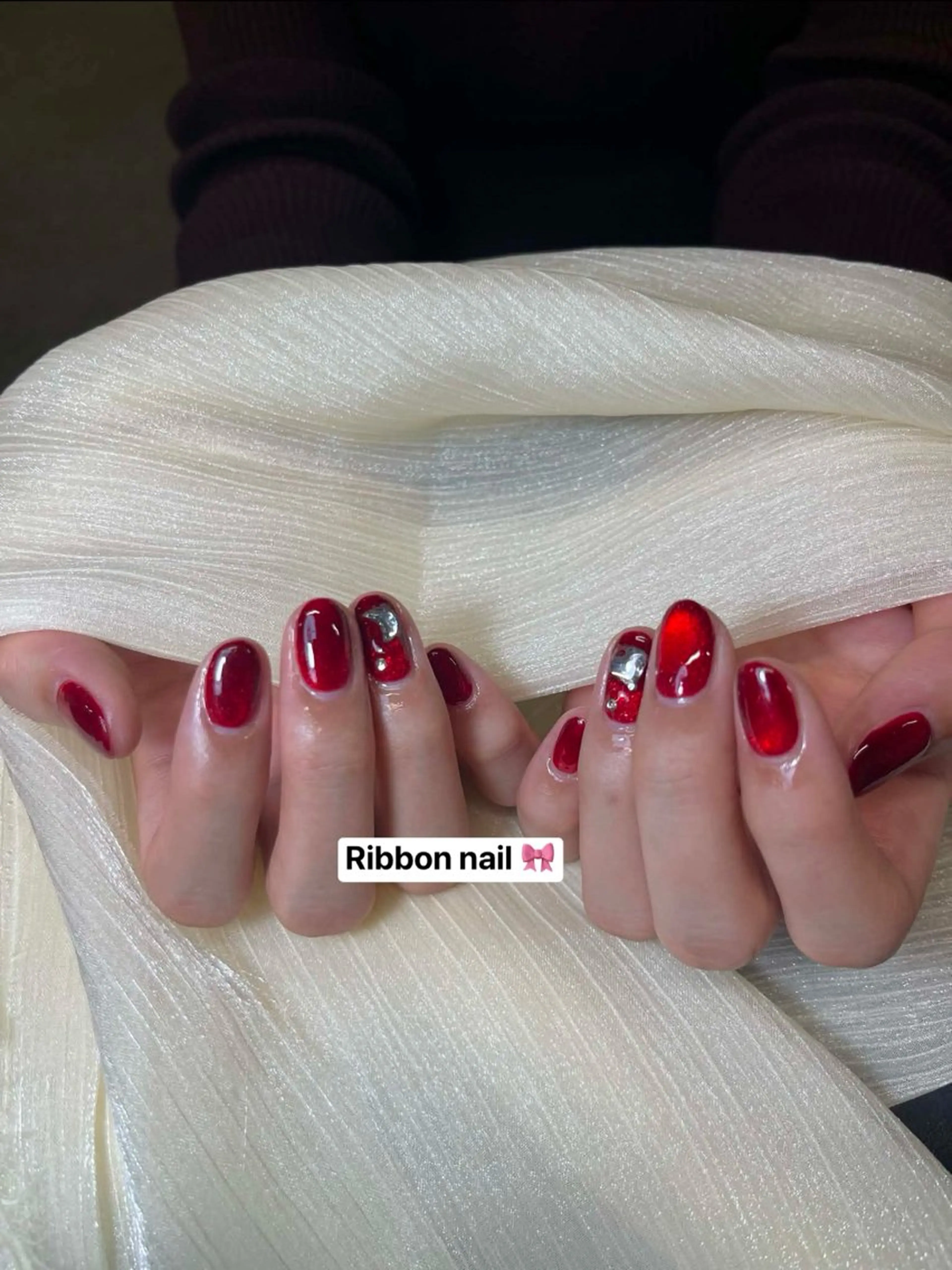 ネイル アートネイル ストーンネイル ハンドネイル Suka Nailのネイルデザイン