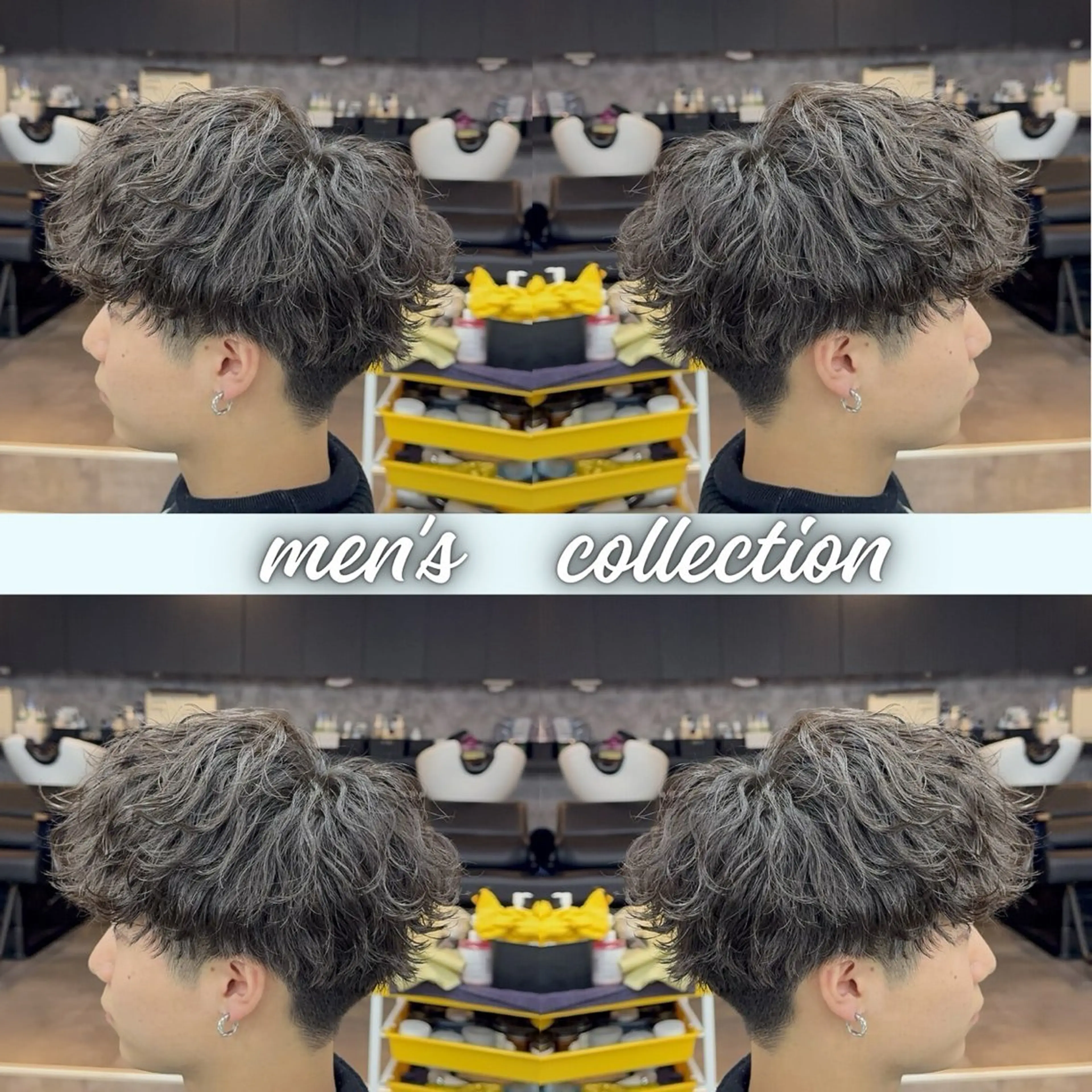 【💎清潔感漂うスタイルに💎】メンズカット➕眉カットの写真