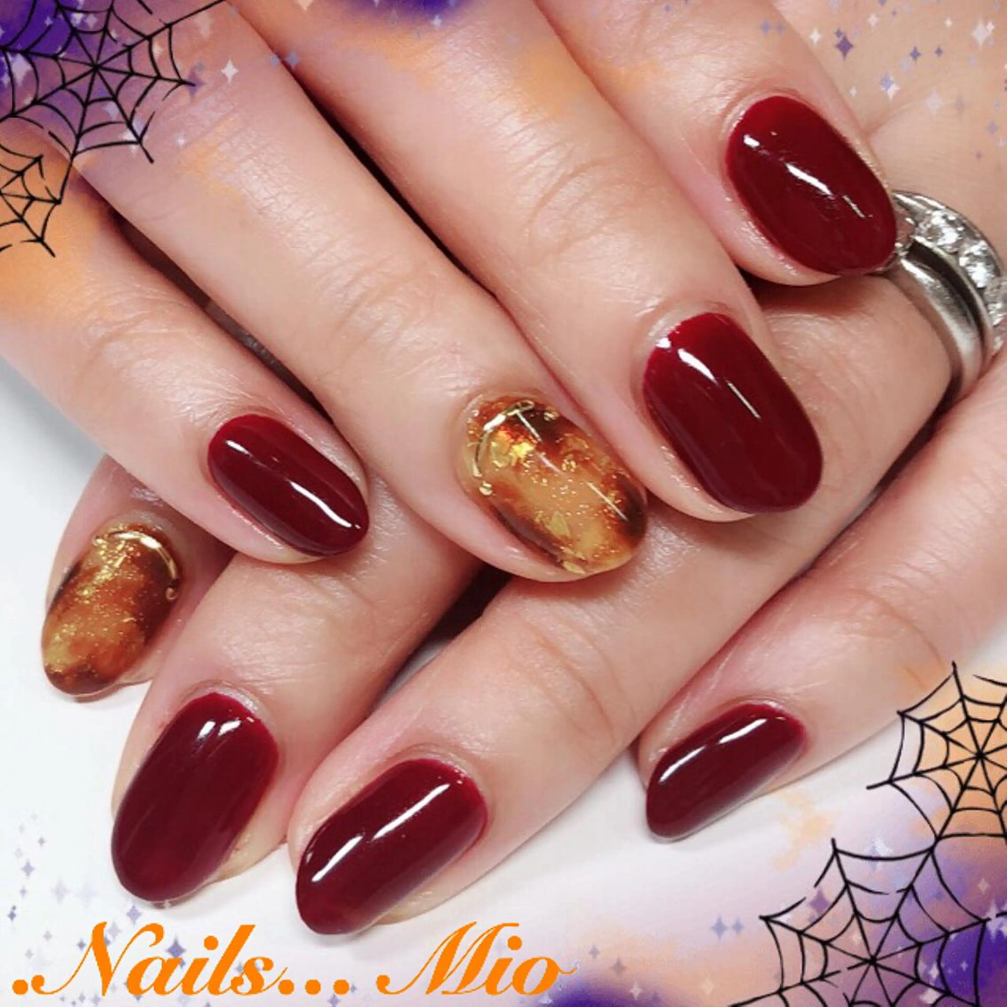 ネイル .Nails Mio 赤羽西ネイルサロンのネイルデザイン