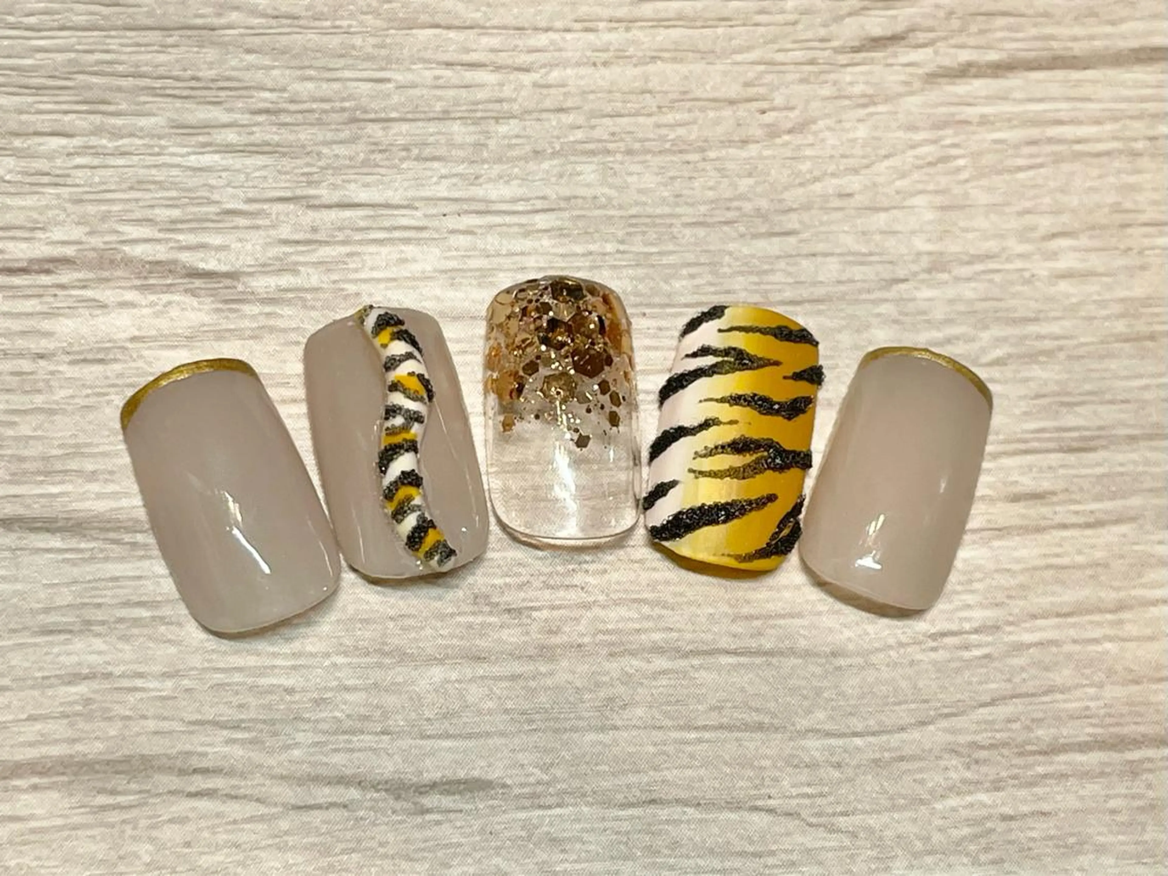 ネイル ハンドネイル Tocowaka マエダのネイルデザイン