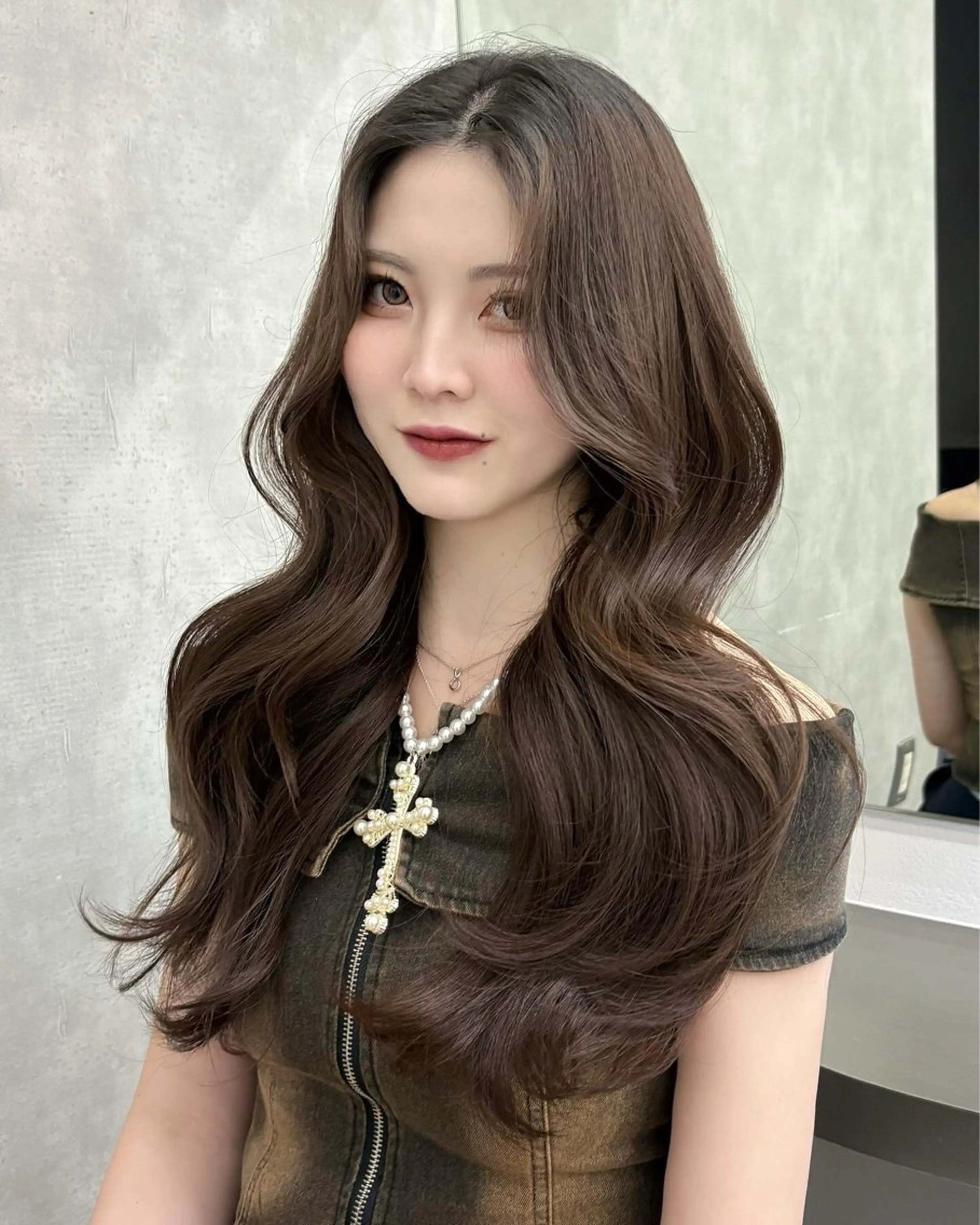 ロング カラー MAEUL NAGOYA所属・⛓ワンホンレイヤー 🥀🖤/あいりのヘアスタイル