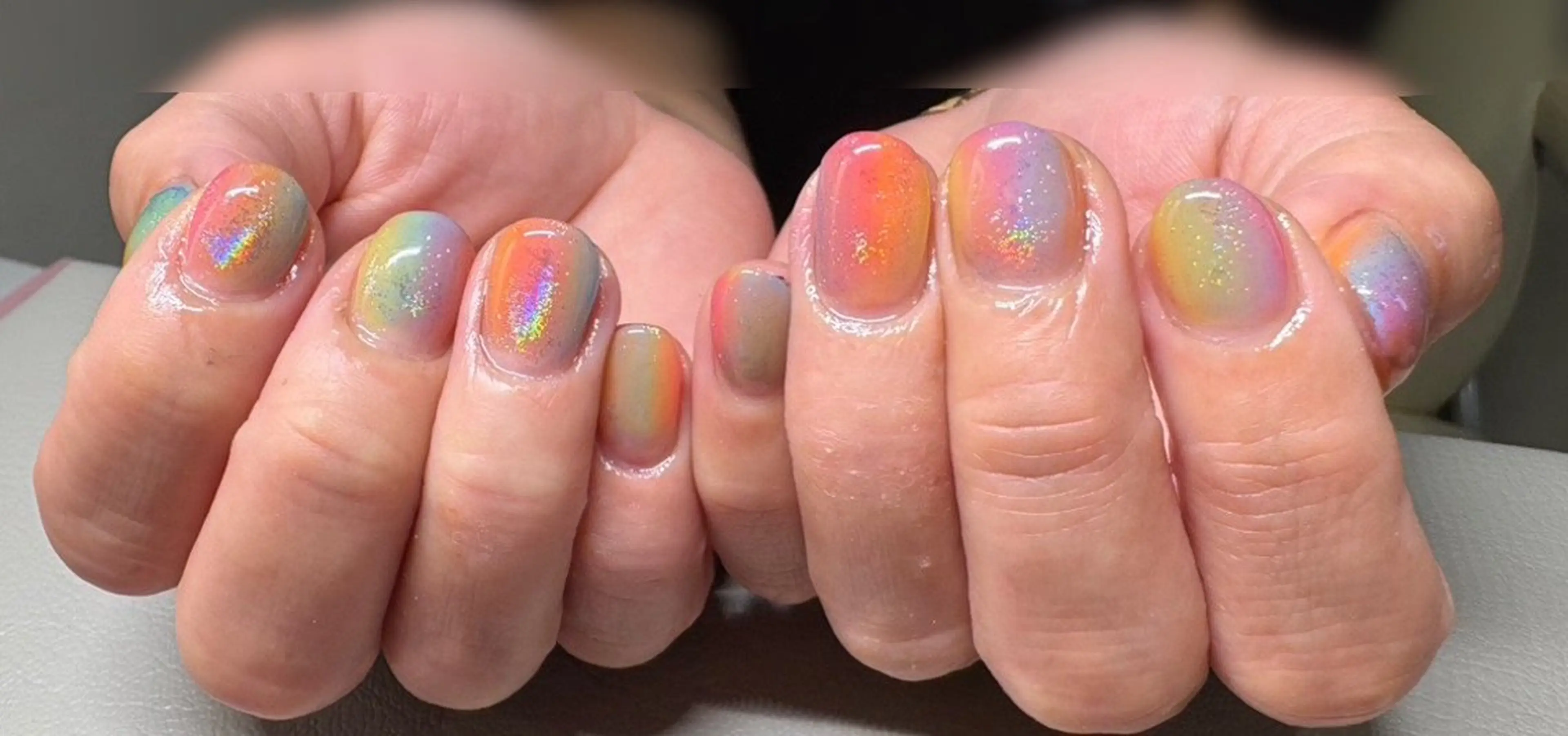 ネイル 持ち込み ハンドネイル Chaleur fleurのネイルデザイン