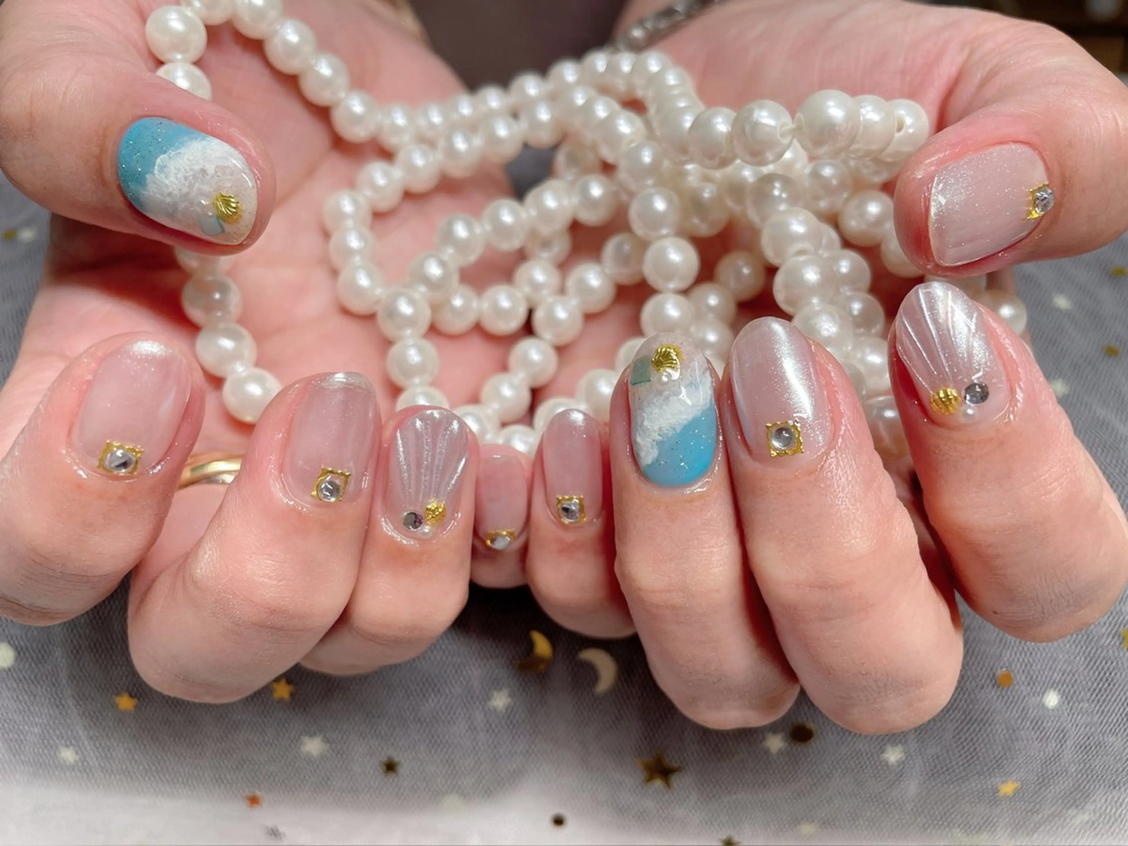 ネイル ハンドネイル ハンドケア 小岩 Saraのネイルデザイン